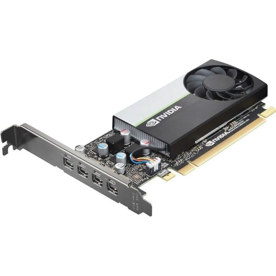 Lenovo nVidia T600 4GB GDDR6 PCIe x16 4x miniDP 900-5G172-2721-000 5V10Y65013 - Click Image to Close