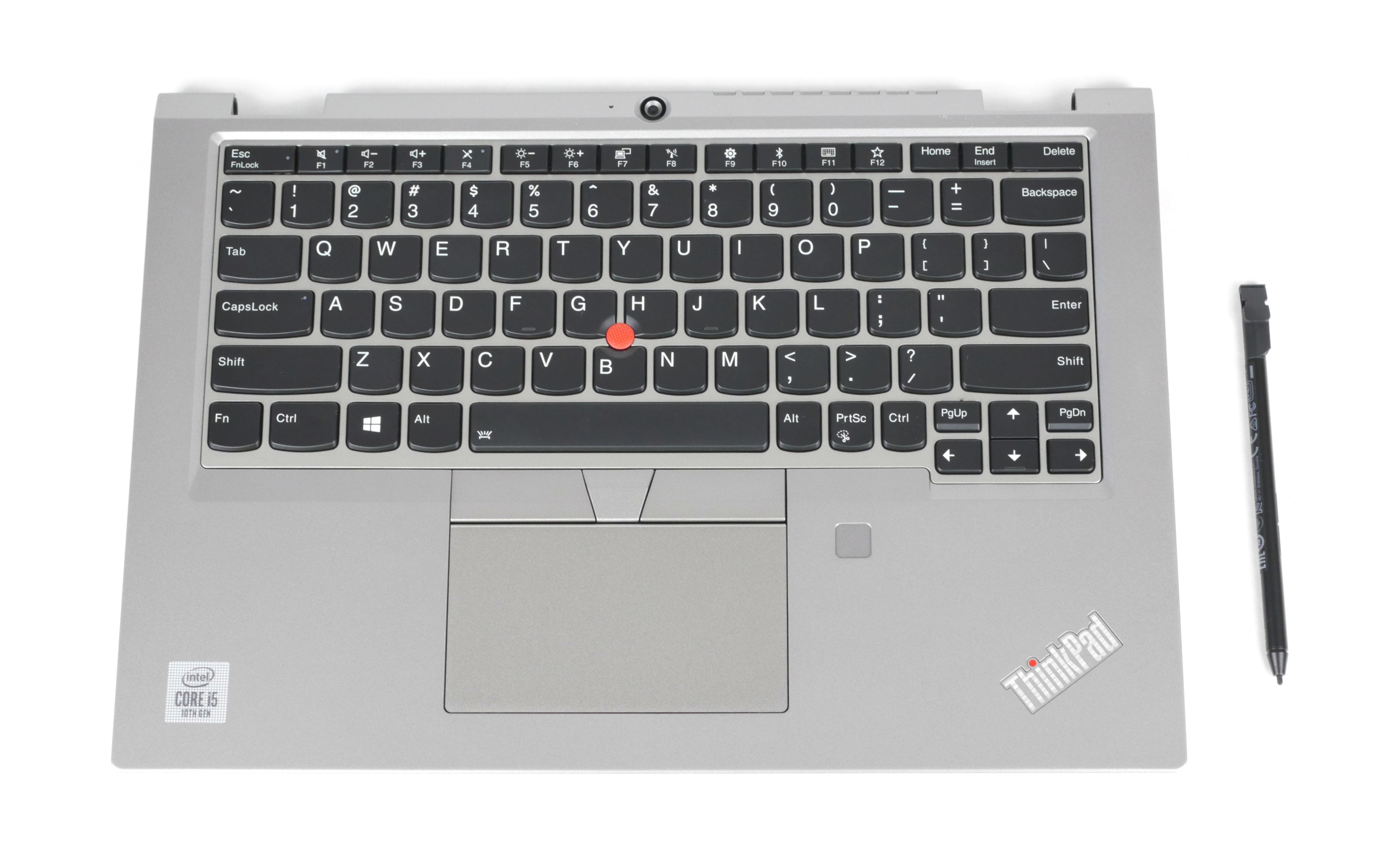 Lenovo ThinkPad L13 Yoga Grey Case with Keyboard and Pen Type 20R5 - Click Image to Close