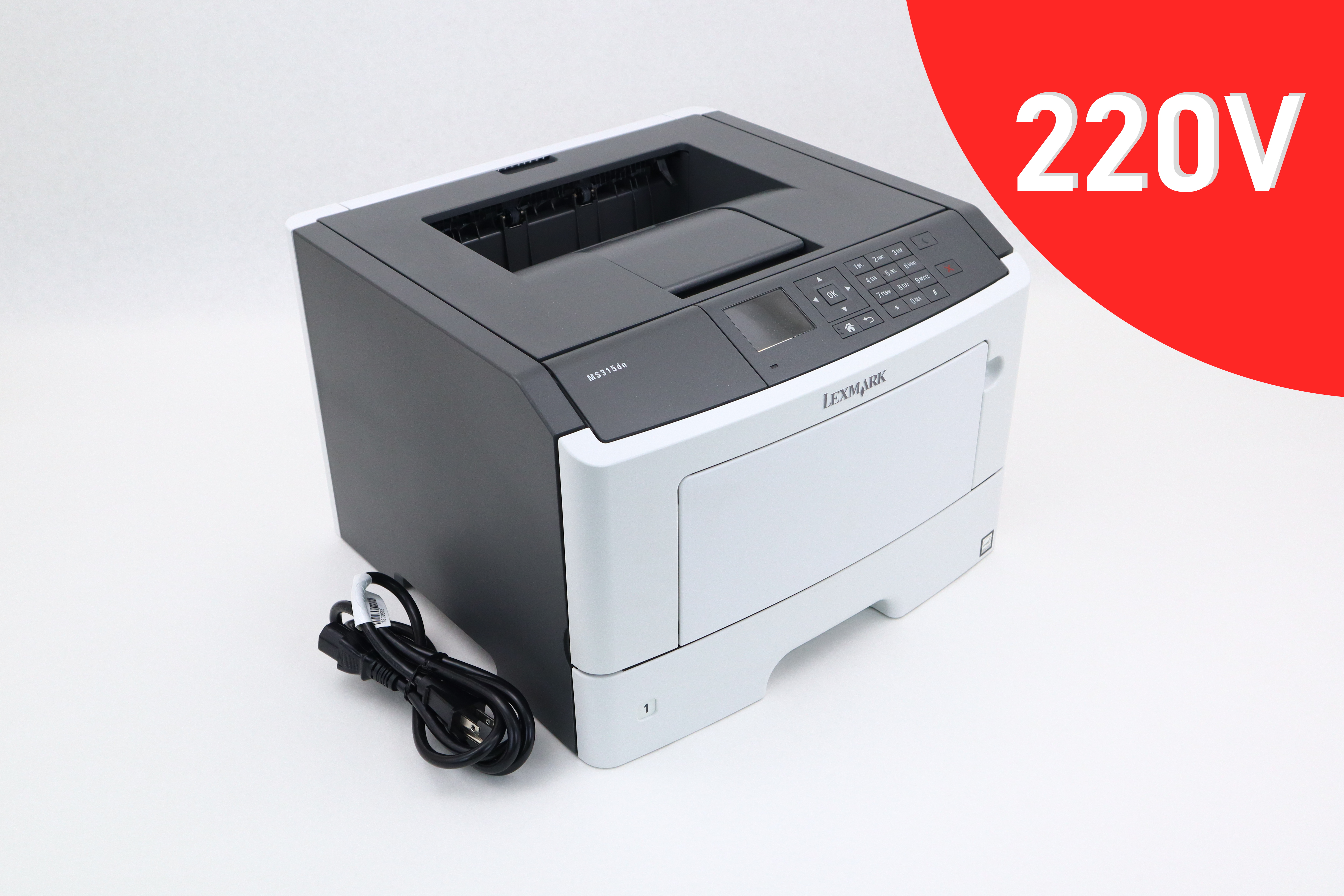 Lexmark MS315dn Laser Printer Monochrome 220-240V 35S0160