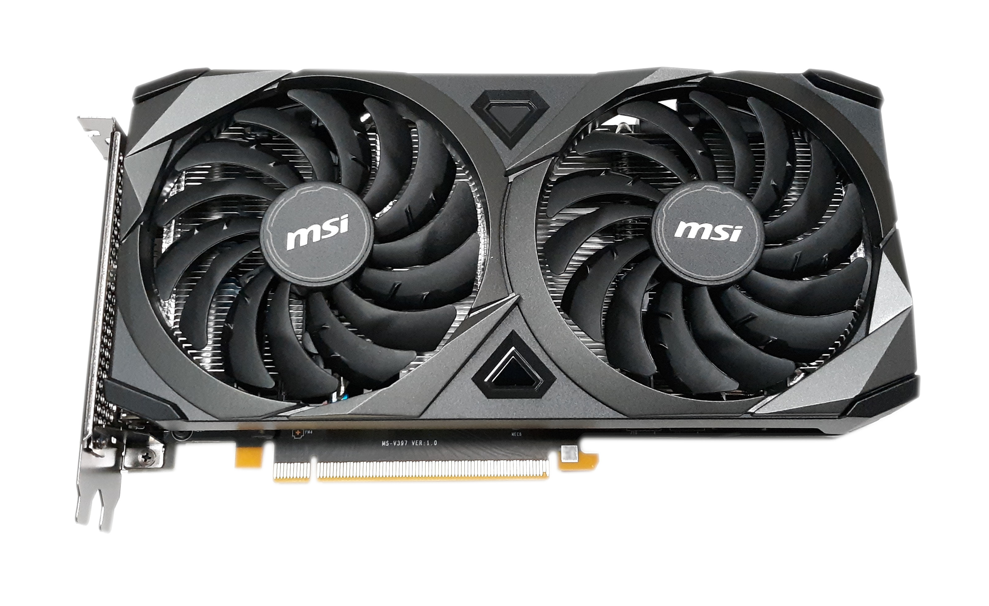 MSI Nvidia GeForce RTX 3060 TI Ventus 2x 8GB OCV1 LHR PCIe4 x16 HDMI 3xDP - Click Image to Close