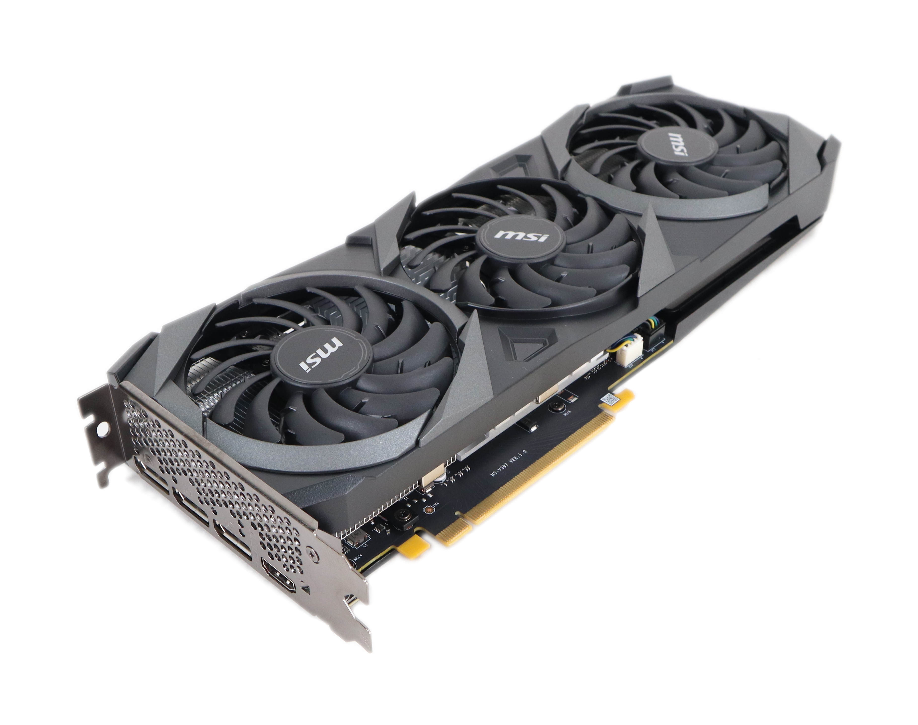 MSI GeForce RTX 3060 TI Ventus 3x 8G OC LHR GDDR6 PCI-E x16 3xDP/HDMI