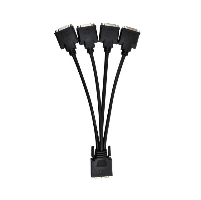 Matrox Quad Display DVI Video Cable Splitter 16075-02 - Click Image to Close