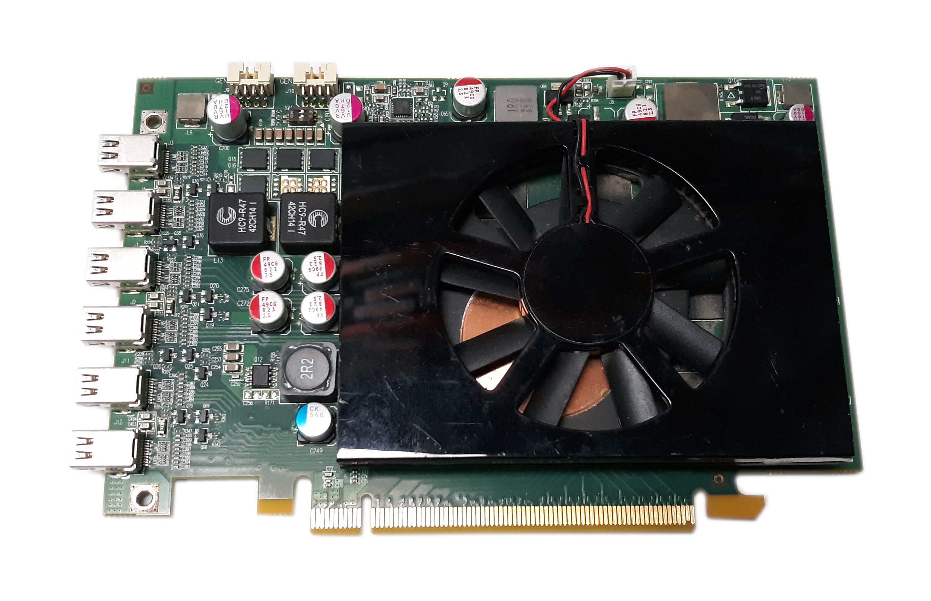 Matrox C680-E2GBF 2GB GDDR5 Pcie 3.0 x16 6 mini-DP C680-E2GBF - Click Image to Close