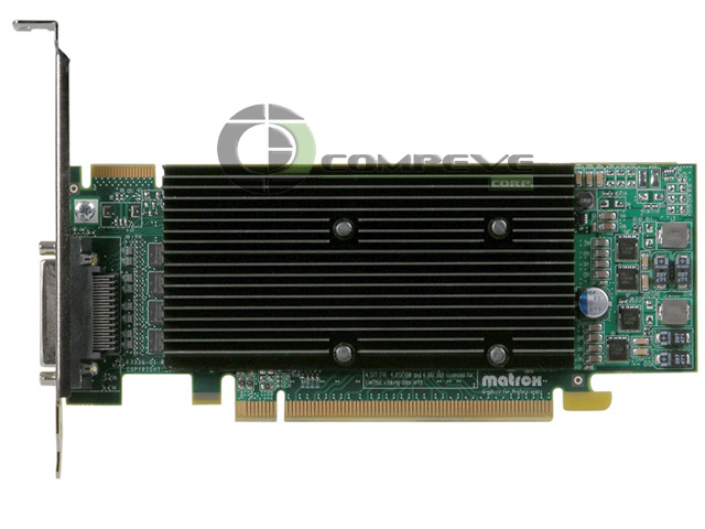 Matrox M9140 512 MB DDR2 SDRAM PCIe x16 Video Card M9140E512LAF - Click Image to Close