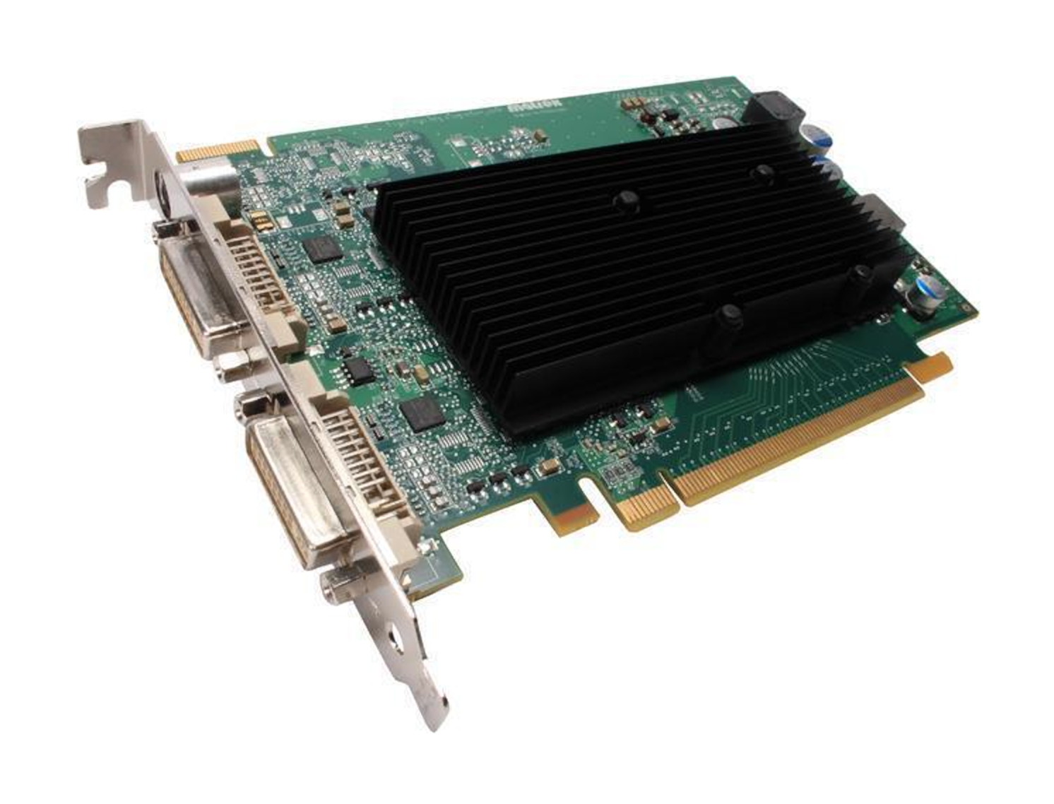 Matrox M9120-E512F 512MB GDDR2 PCI-E x16 Workstation Dual DVI Video Card - Click Image to Close