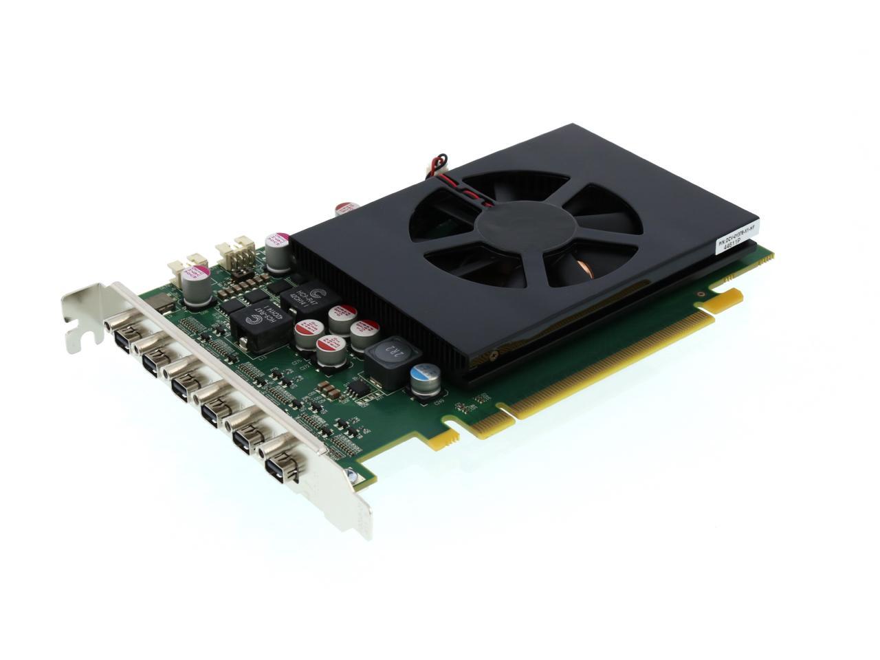 Dell DW5DN Matrox C680 4GB PCIE 3.0 miniDP x6 mDP Video Card 0DW5DN - Click Image to Close