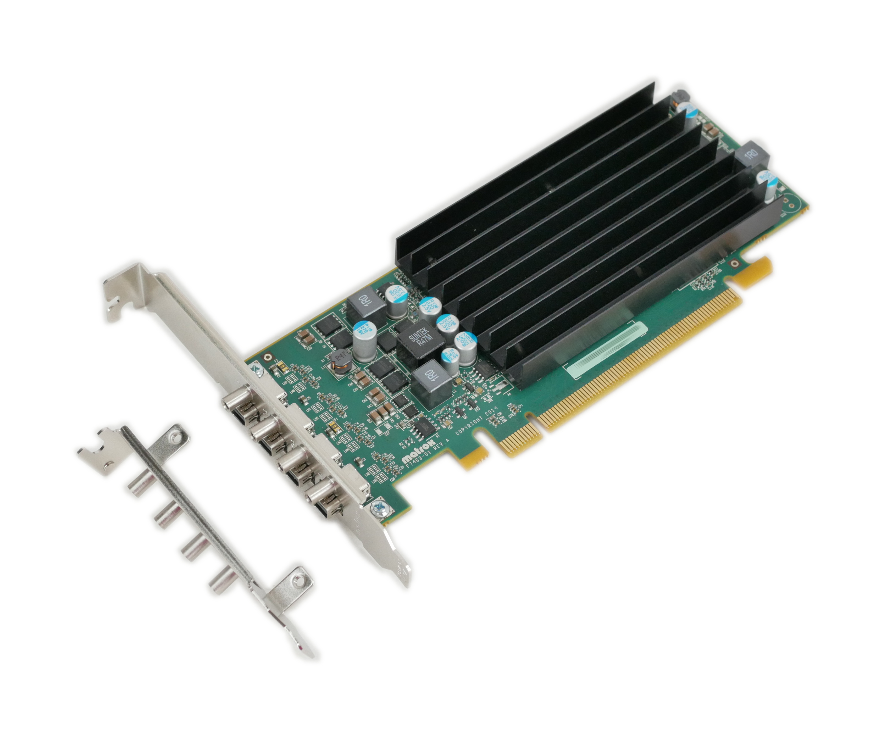Matrox C420 4GB GDDR5 PCIe x16 3.0 4x miniDP C420-E4GBLAF Video Card