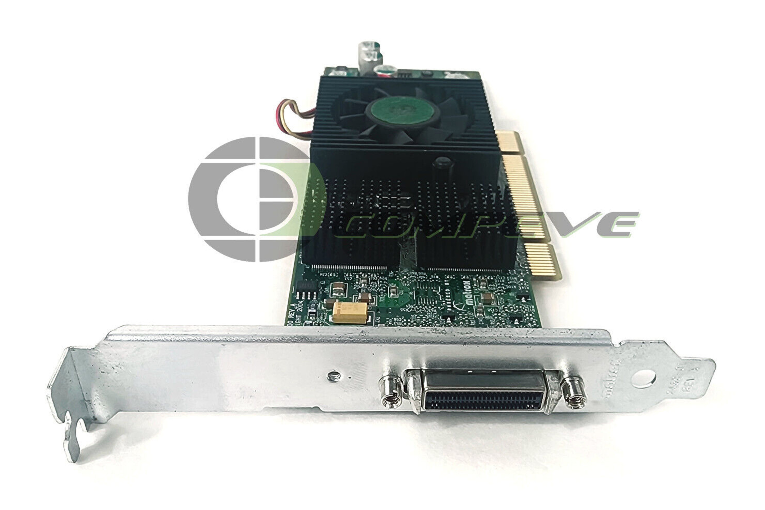 Matrox MGI QID-QDAP128 Quad DVI 128MB DDR SDRAM PCI Low Profile Graphics Card - Click Image to Close