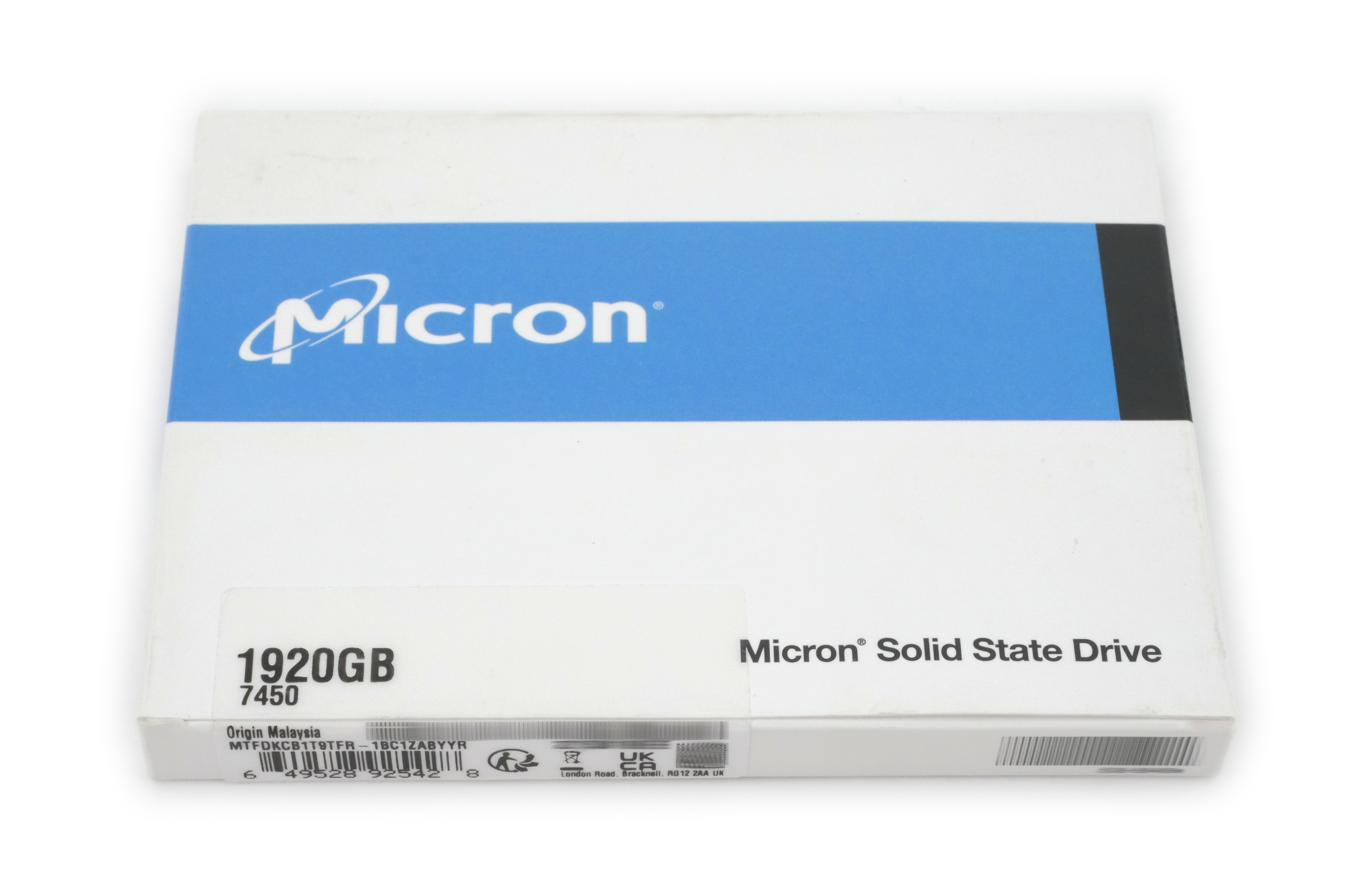 Micron 7450 Pro 1.92TB SSD U.3 Gen4 x4 2.5" NVMe MTFDKCB1T9TFR-1BC1ZABYY - Click Image to Close