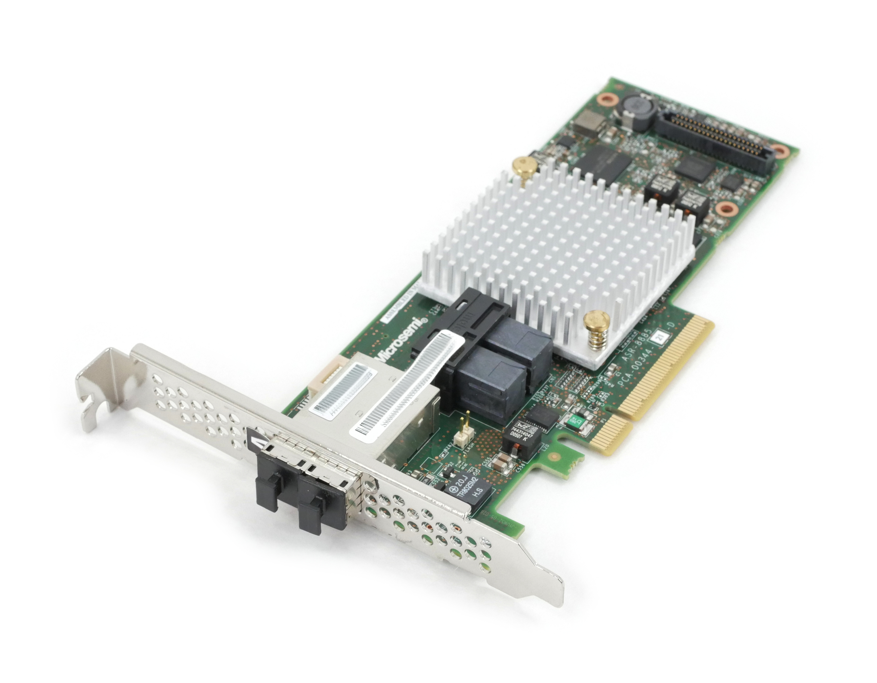 Microsemi ASR-8885 RAID 12Gb/s PCIe G3 SAS SATA Adapter