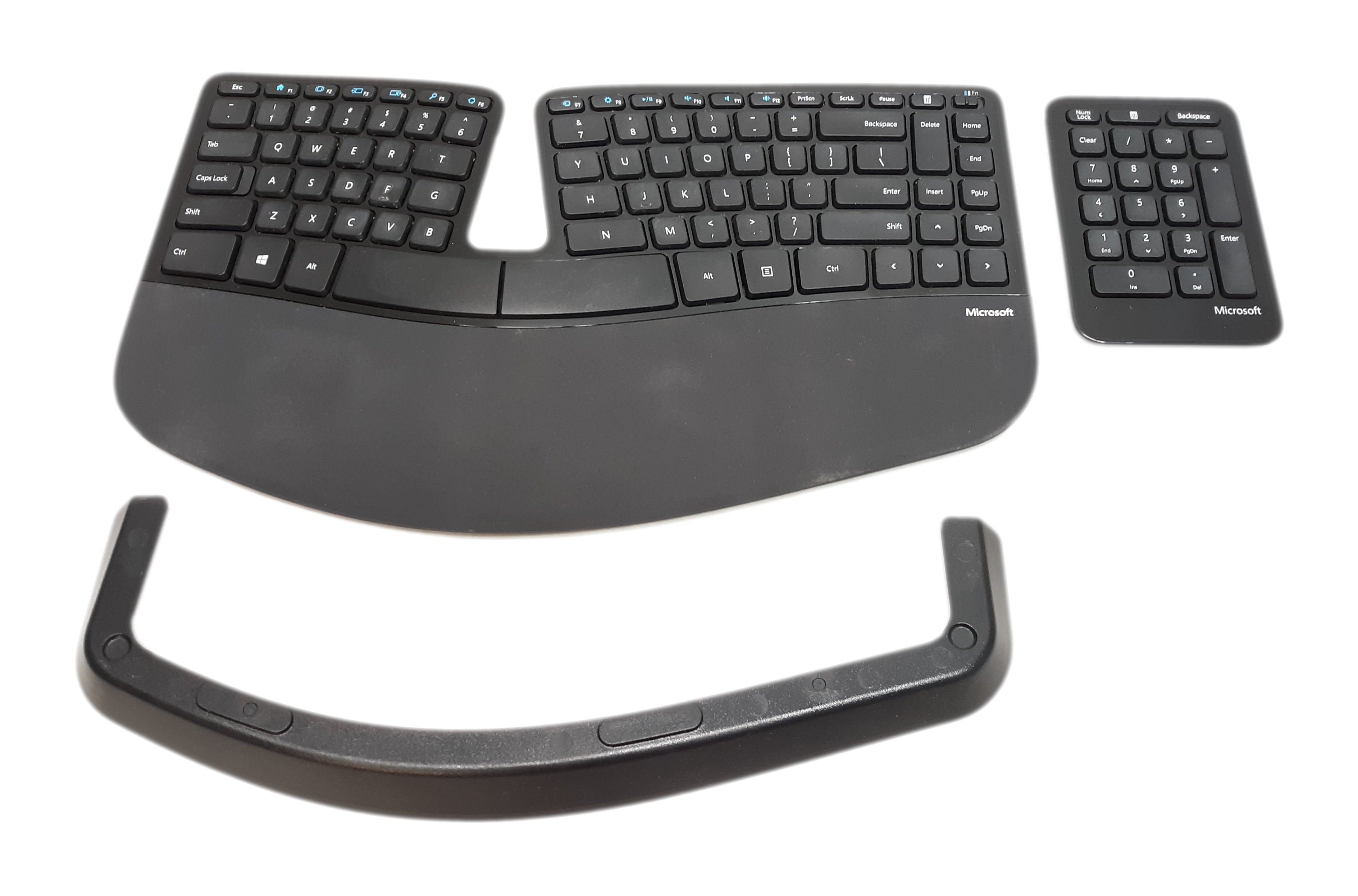 Microsoft Sculpt Ergonomic Desktop Keyboard & Keypad Only