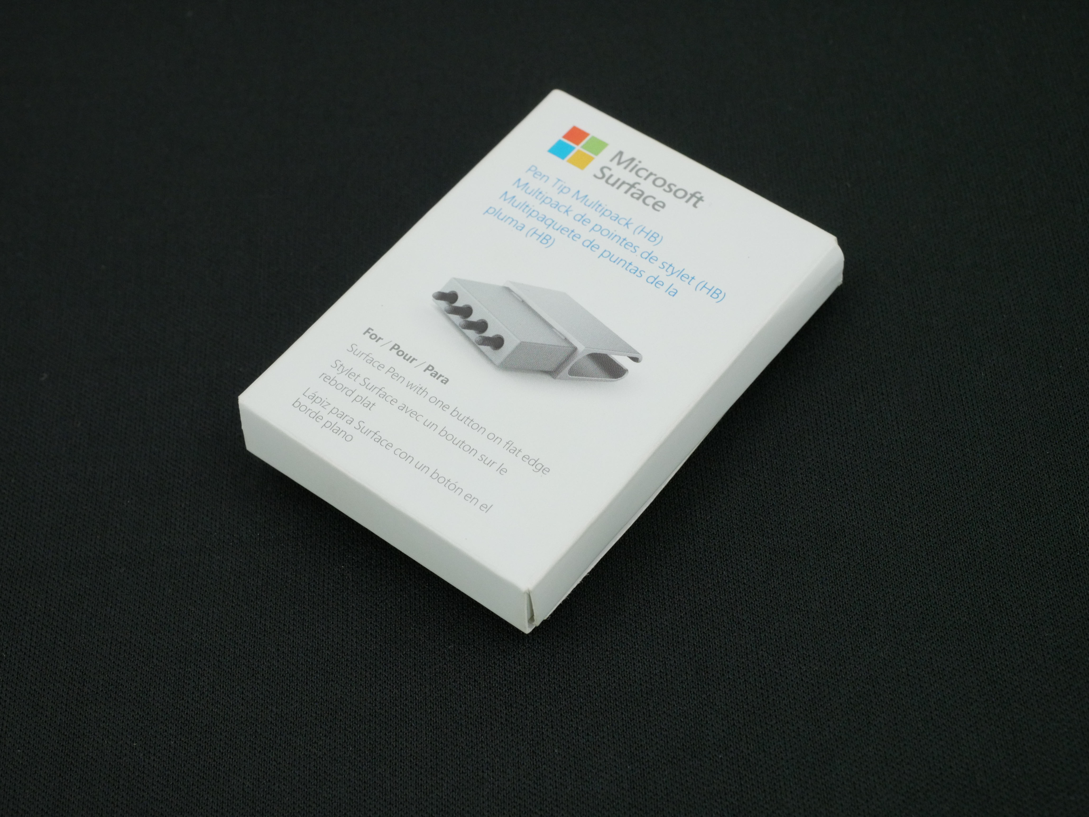 Microsoft Surface Pen Tip Multi Pack 80 HB Digital WZ5-00001 (Pack of 4 Tips)