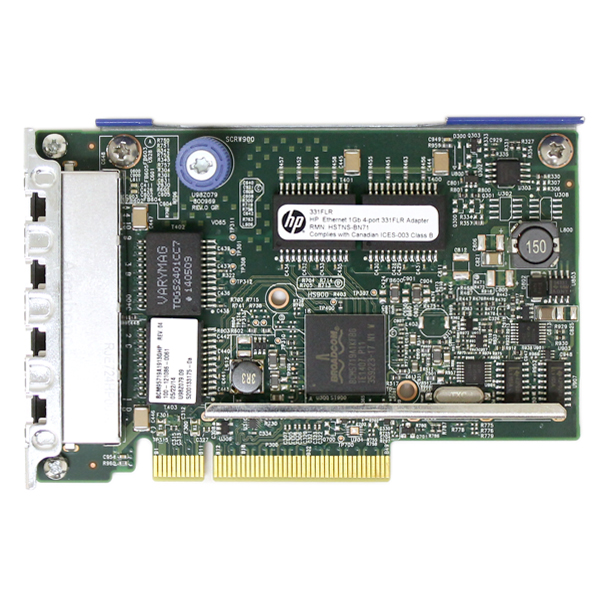 HP 331FLR Gigabit Network Ethernet Adapter Card 1GB 634025-001
