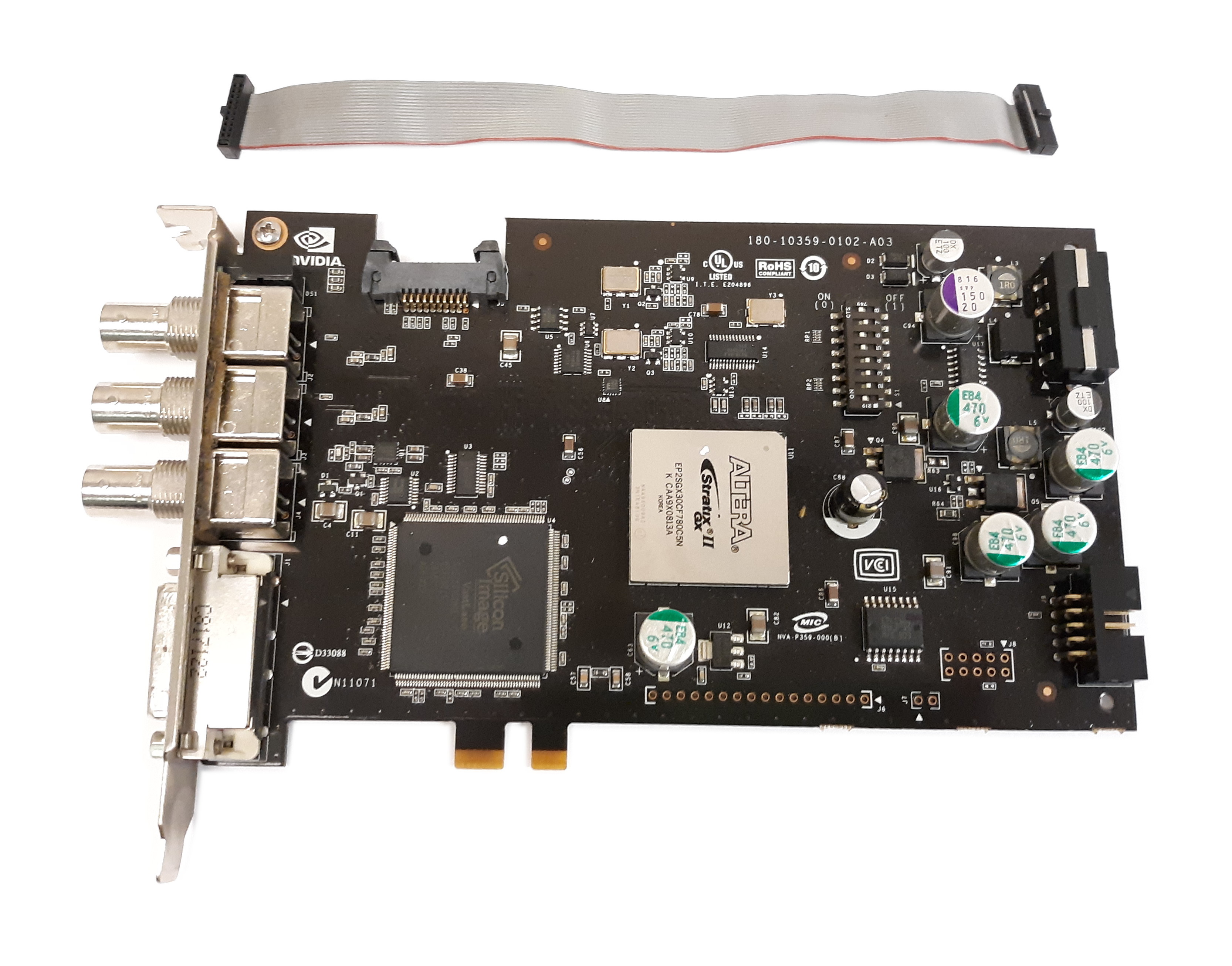 PNY Nvidia Quadro Graphics To SDI Option II Output VCQFXSDIOPT2