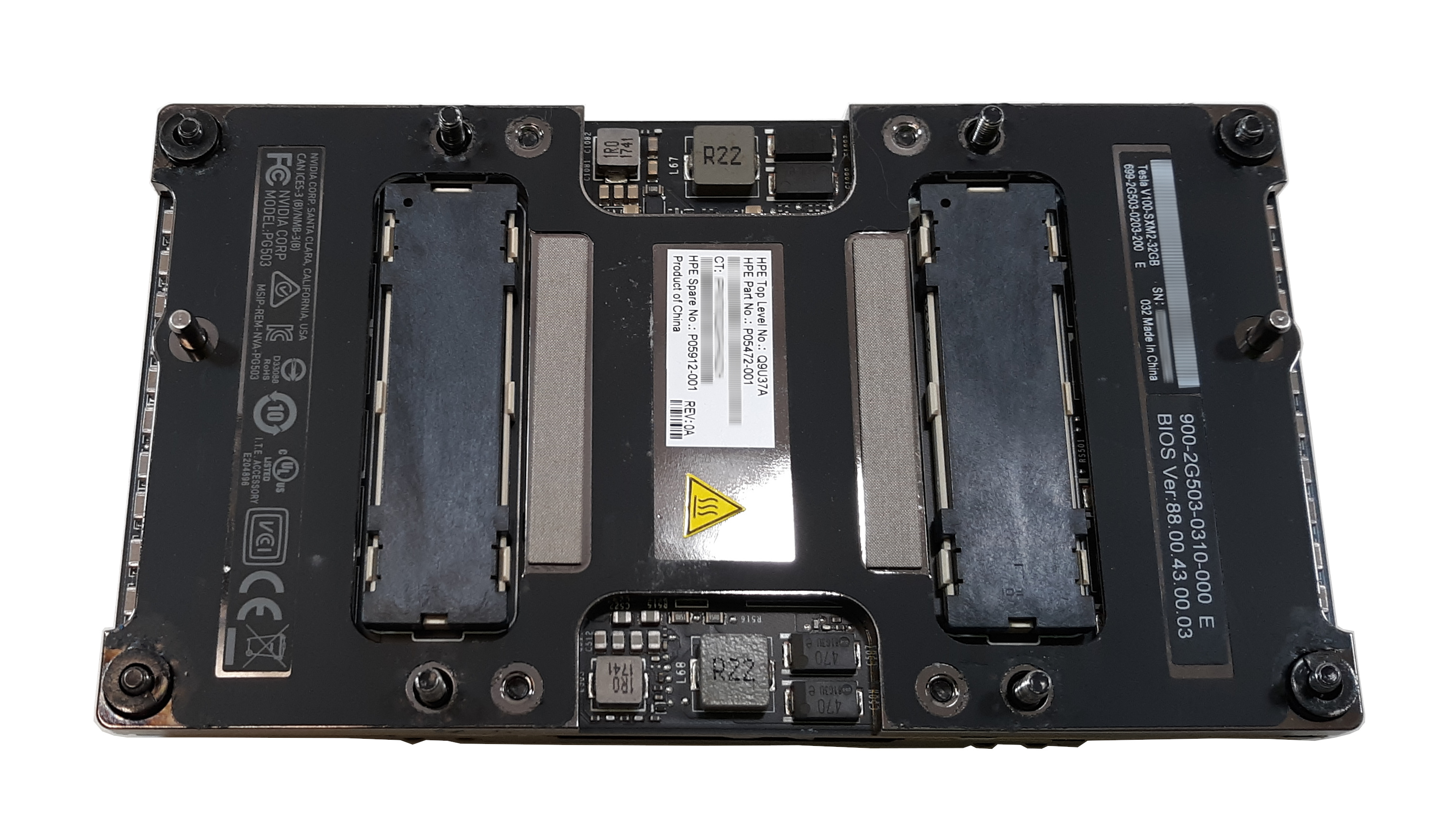 Tesla v100 sxm2 32gb