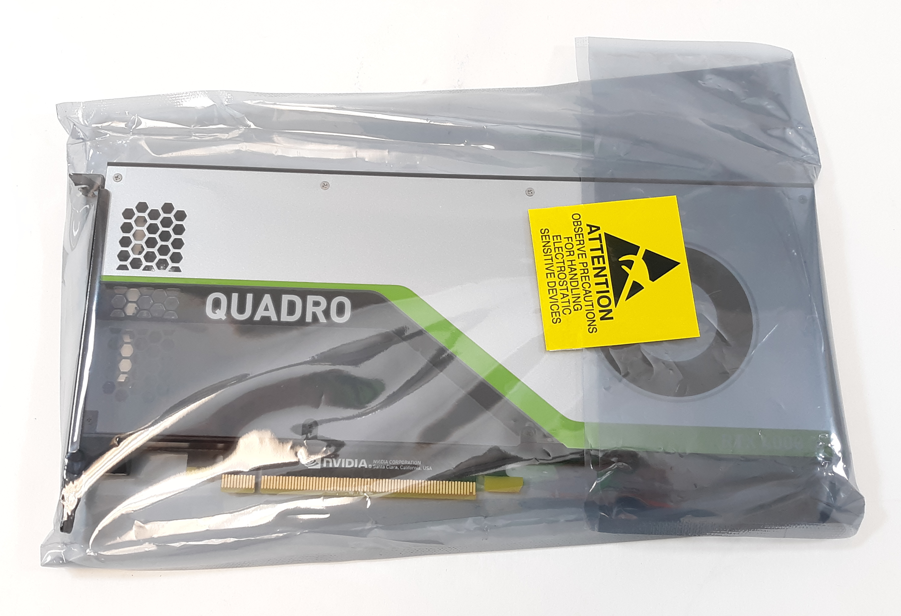 nVIDIA Quadro RTX 4000 8GB PCI-E 3 x DP 1 Virtuallink (USB-C) ES Cards