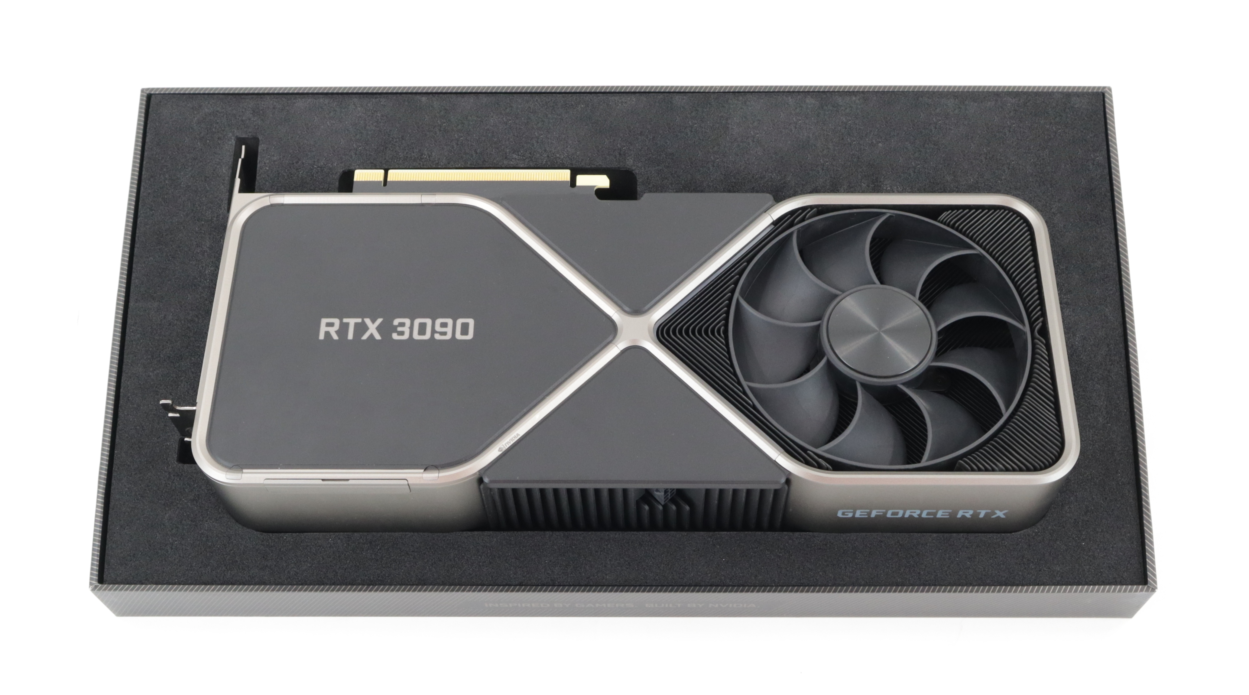 NVIDIA GeForce RTX 3090 FE Founders Edition Graphics Card 24 GB 900-1G136-2510-000 - Click Image to Close