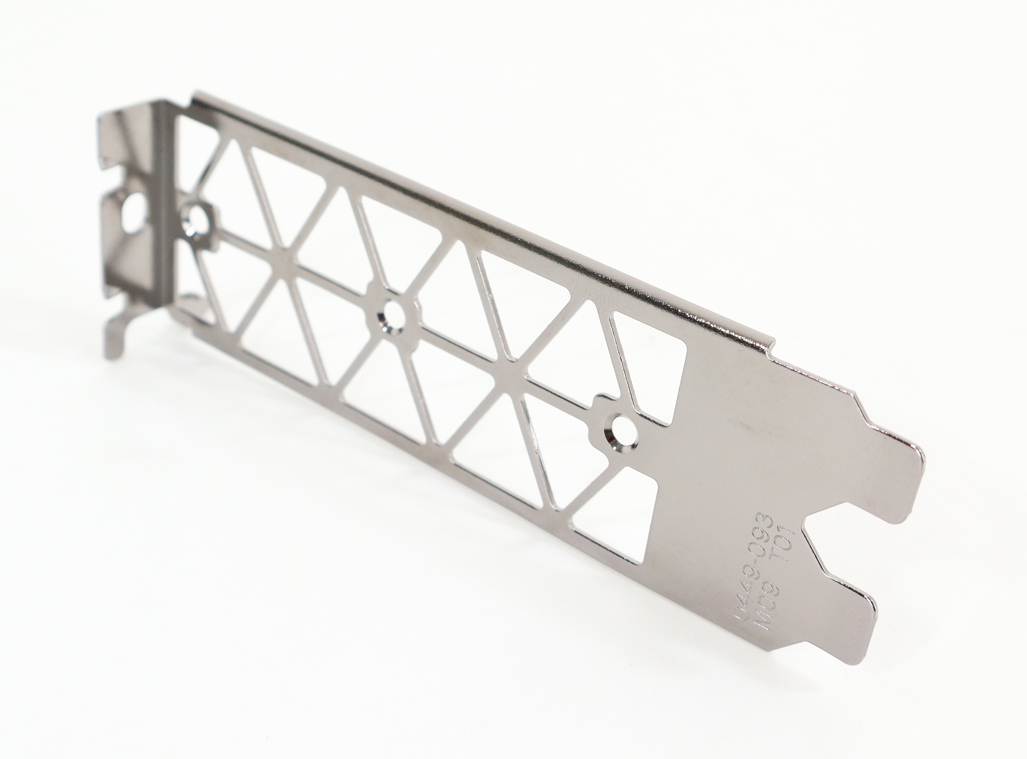 Bracket Full Height for nVidia Tesla GPU P40 M60 P100 V100 0449-093 M09 T01 - Click Image to Close