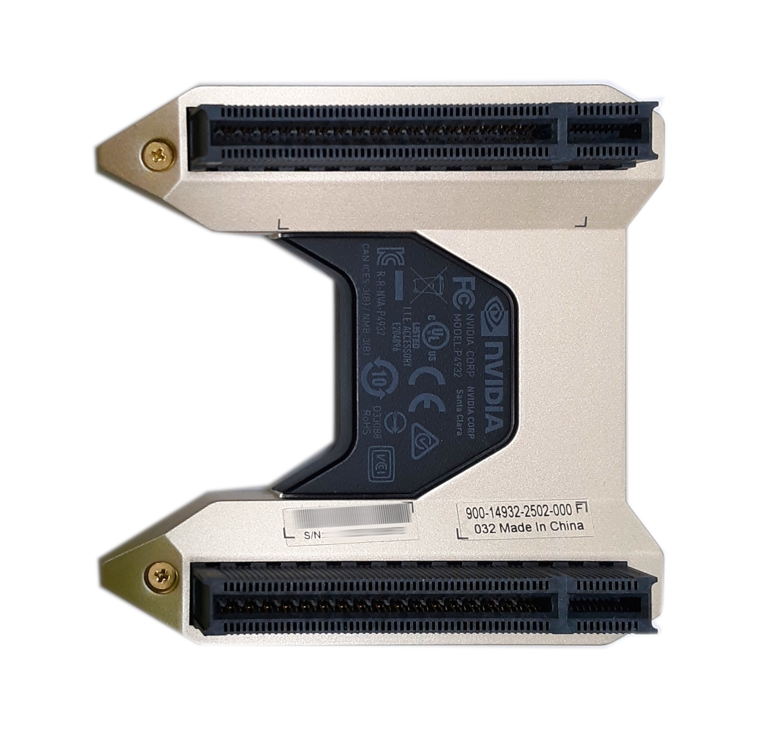 Delegeret Optø, optø, frost tø Playful NVIDIA Titan RTX NVLink Bridge 3-Slot P4932 900-14932-2502-000  [900-14932-2502-000] - $199.00 : Professional Multi Monitor Workstations,  Graphics Card Experts