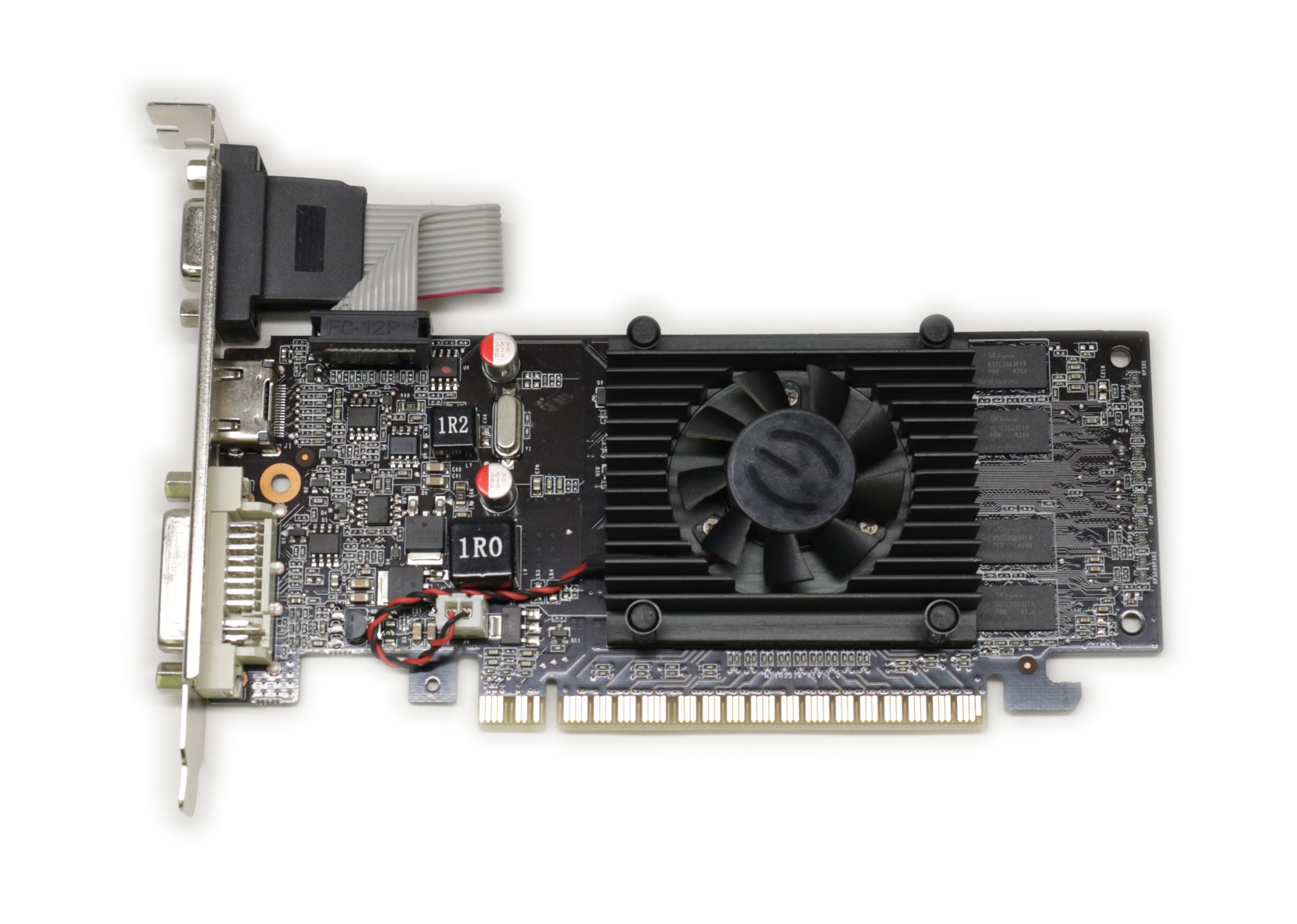 nVidia GeForce 210 1GB DDR3 PCIe DVI HDMI VGA 01G-P3-1312-LR