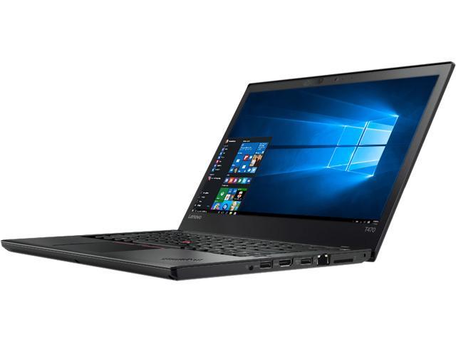 Lenovo ThinkPad T470 Core i5-7200U 2.5GHz RAM 8GB SSD 256GB 14" IPS Wi-Fi Win 10 20HD000WUS