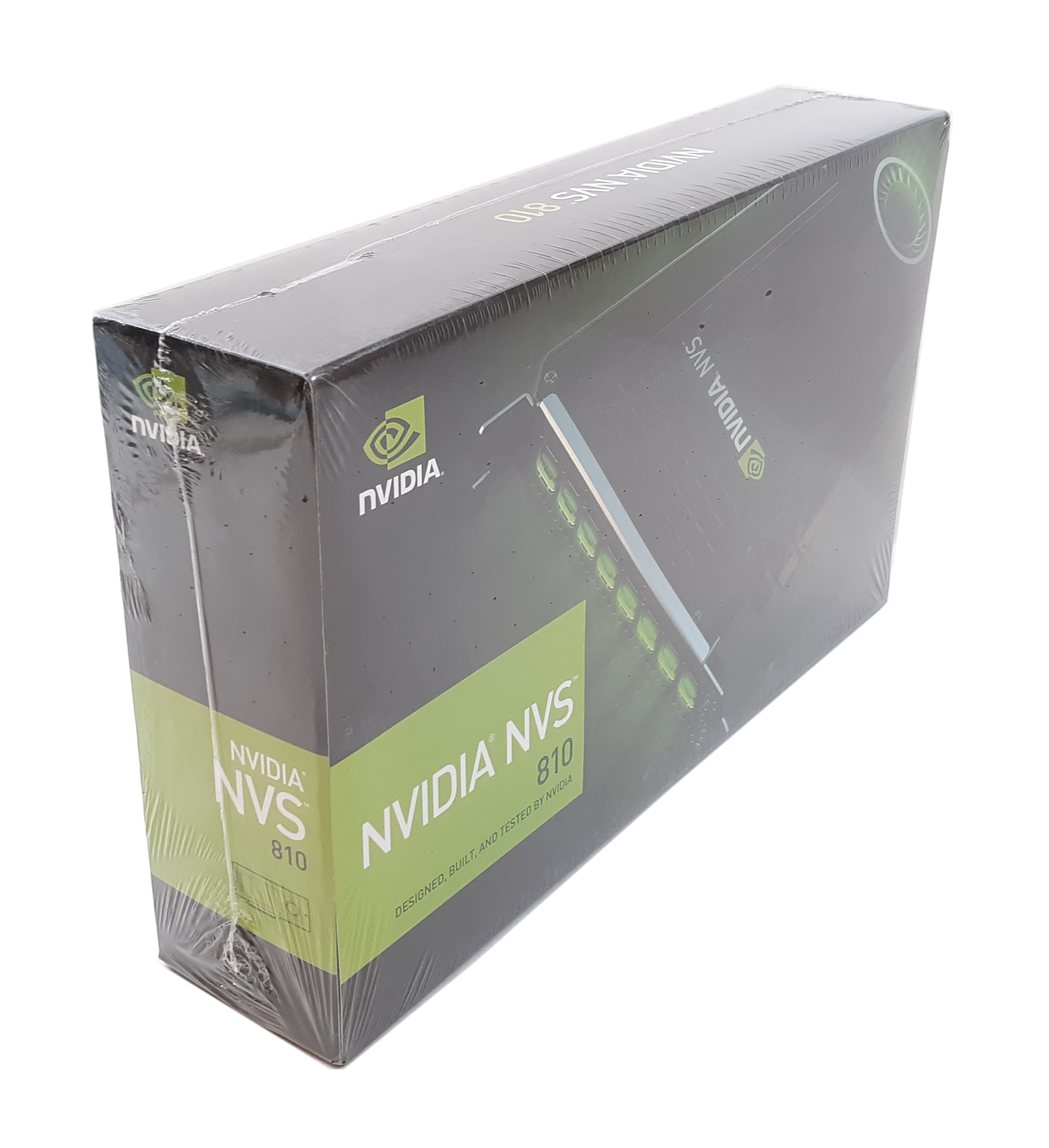 PNY Nvidia VCNVS810DVI-PB NVS810 8x miniDP 128-Bit PCIE 3.0 4GB 900-5G201-1700-000