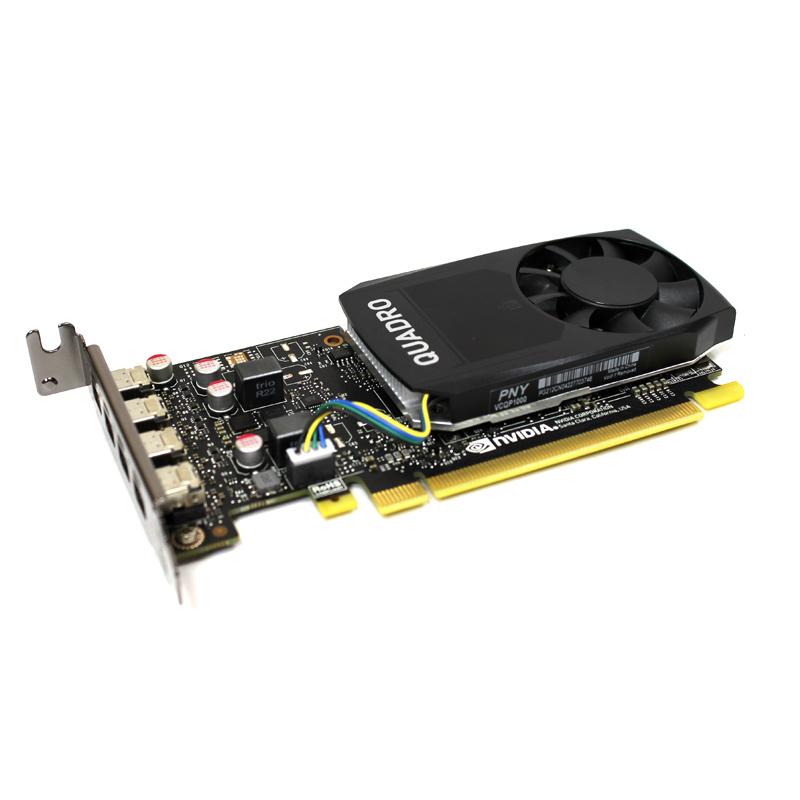 PNY NVIDIA Quadro P1000 Professional Graphics Board VCQP1000