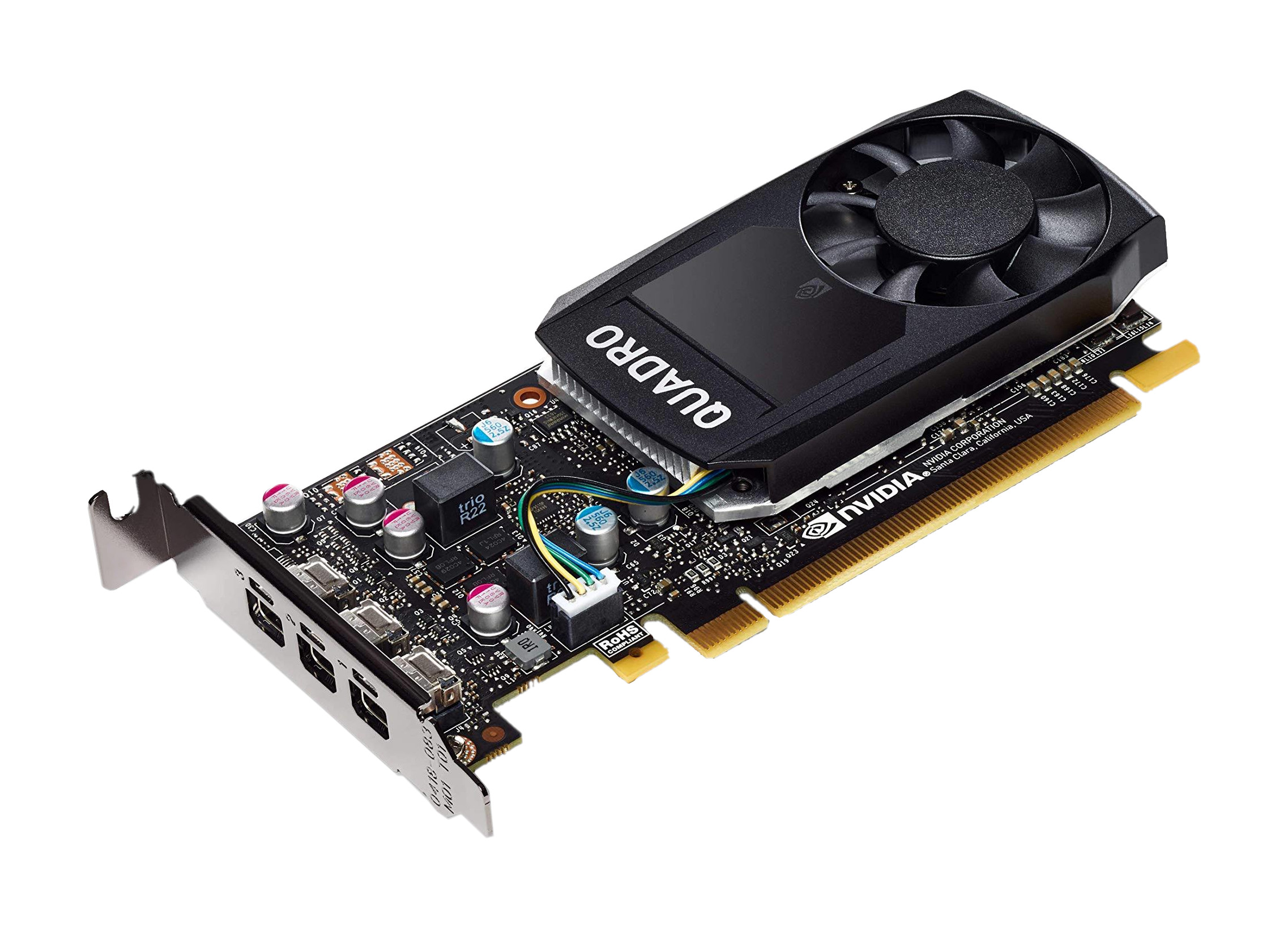 PNY nVIDIA Quadro P400 VCQP400v2 2GB PCI-E x16 3x Mini DP 900-5G178-2500-000 - Click Image to Close