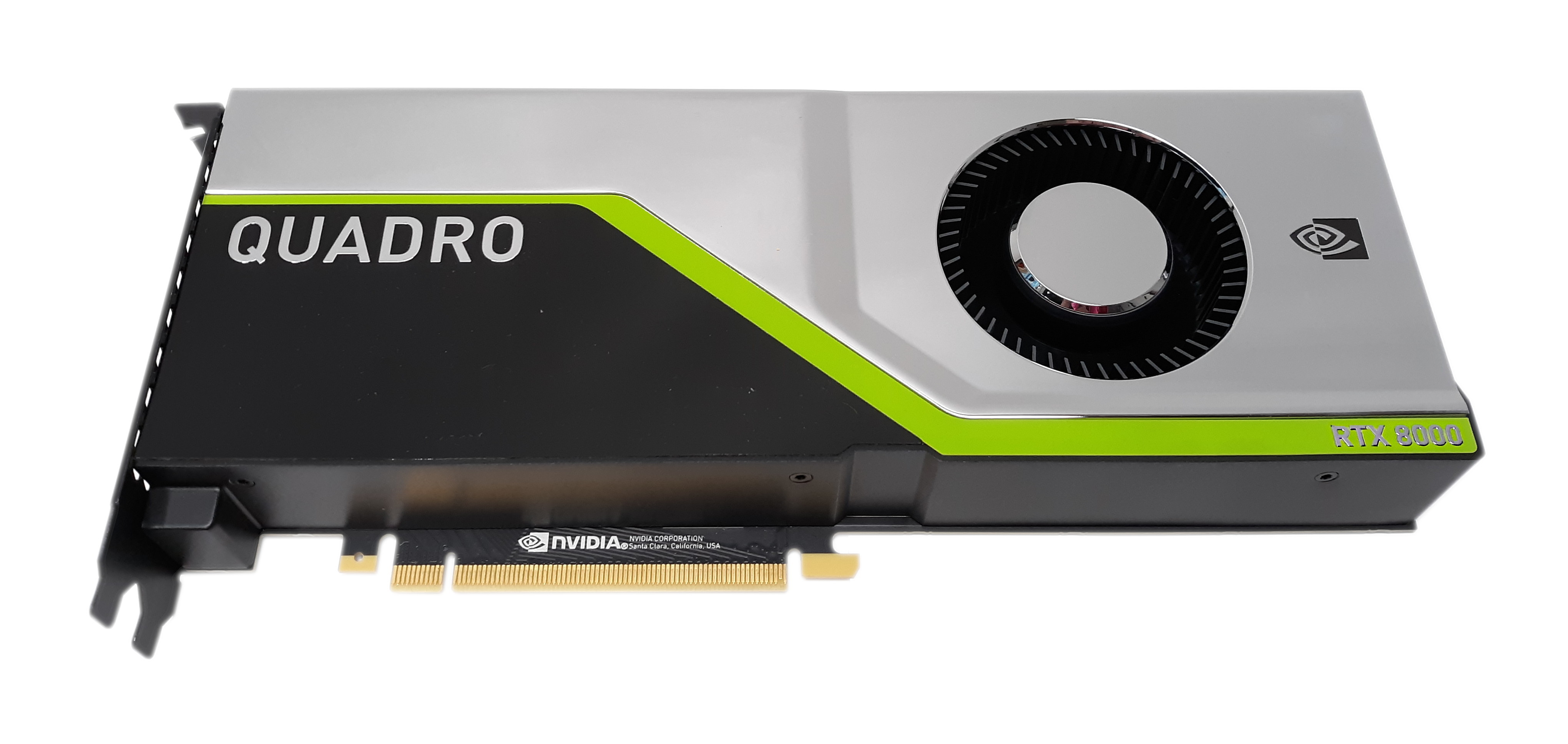 PNY nVidia Quadro RTX 8000 48GB GDDR6 ECC USB-C VCQRTX8000 900-5G150-1700-000