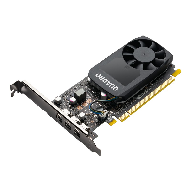 PNY nVIDIA Quadro P400 RVCQP400v2ATX 2GB PCI-E x16 3xMini DP 900-5G178-1700-000