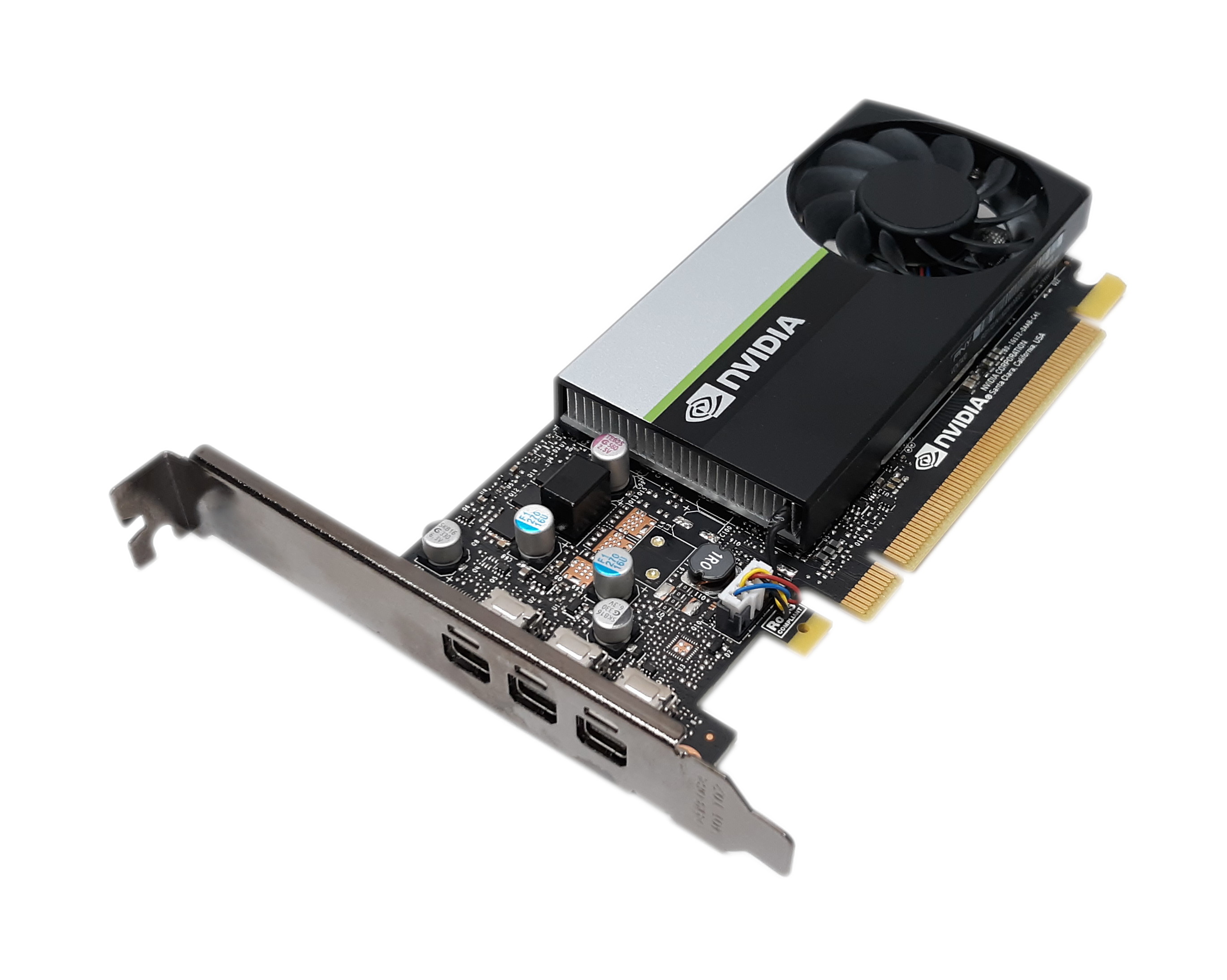 PNY nVidia T400 2 GB GDDR6 PCIex16 3xminiDP 900-5G172-1700-000 RVCNT400ATX - Click Image to Close