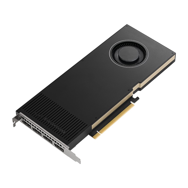 PNY NVIDIA RTX A4000 16GB GDDR6 ECC PCIe x16 DPx4 VCNRTXA4000 - Click Image to Close