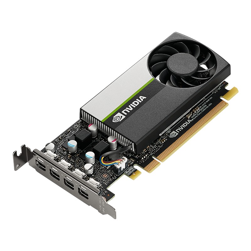 PNY nVIDIA Quadro T1000 VCQT1000 4GB 128bit GDDR6 PCI-e x16 4x miniDP