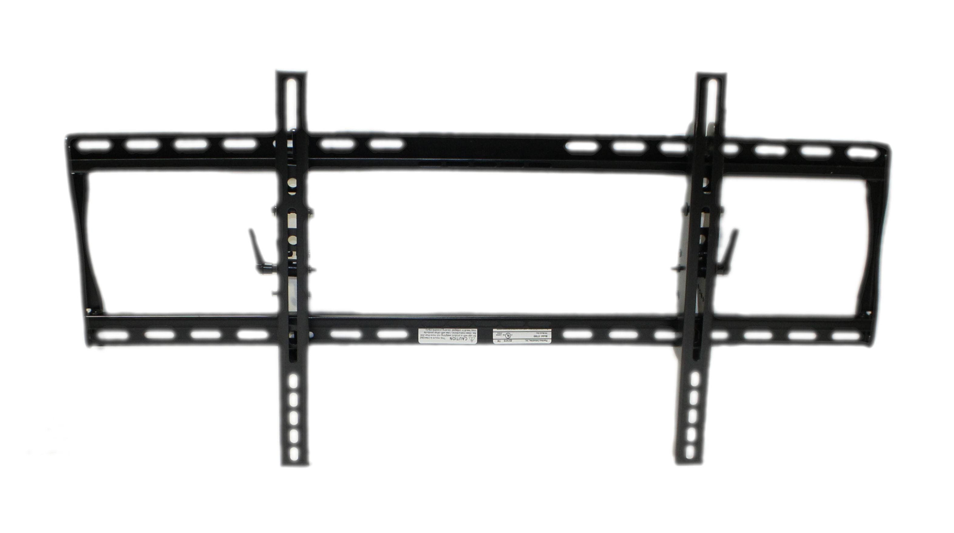 Peerless TV Wall Mount 39-80" Universal Security Fasteners Black ST660 - Click Image to Close