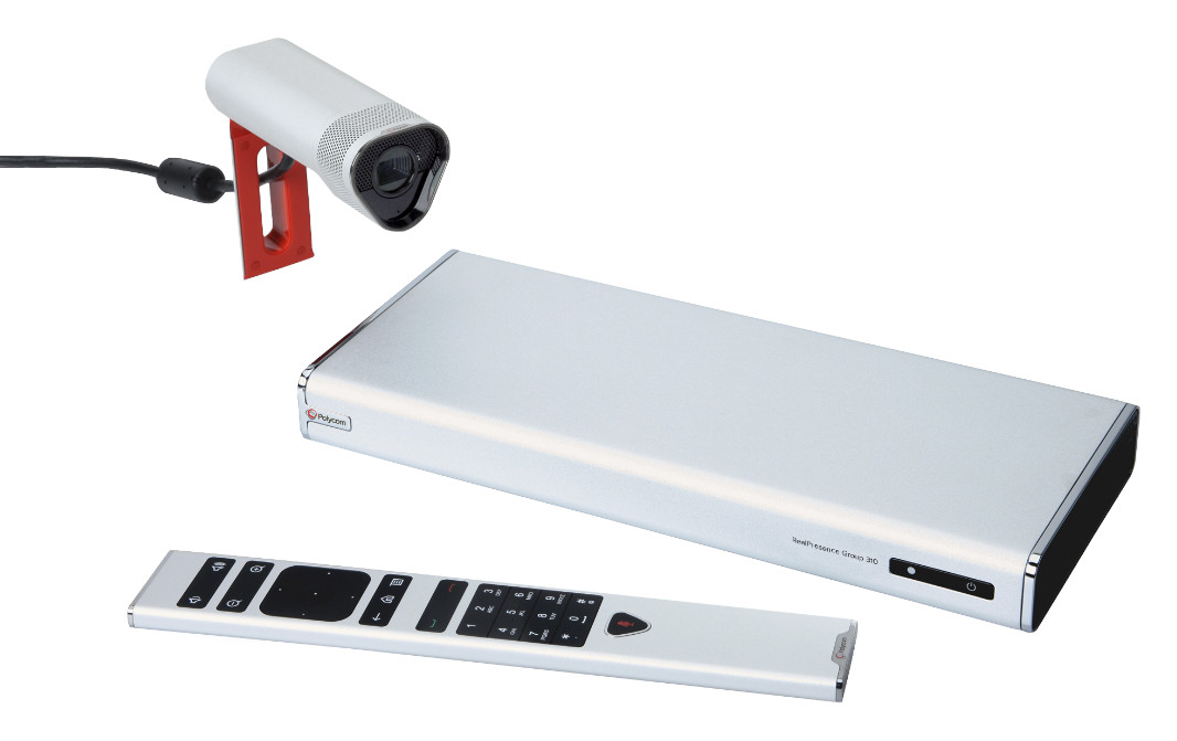 Polycom RealPresence Group 310 Video Conference Kit Equipment Solution System G2215-65088-001 - Click Image to Close