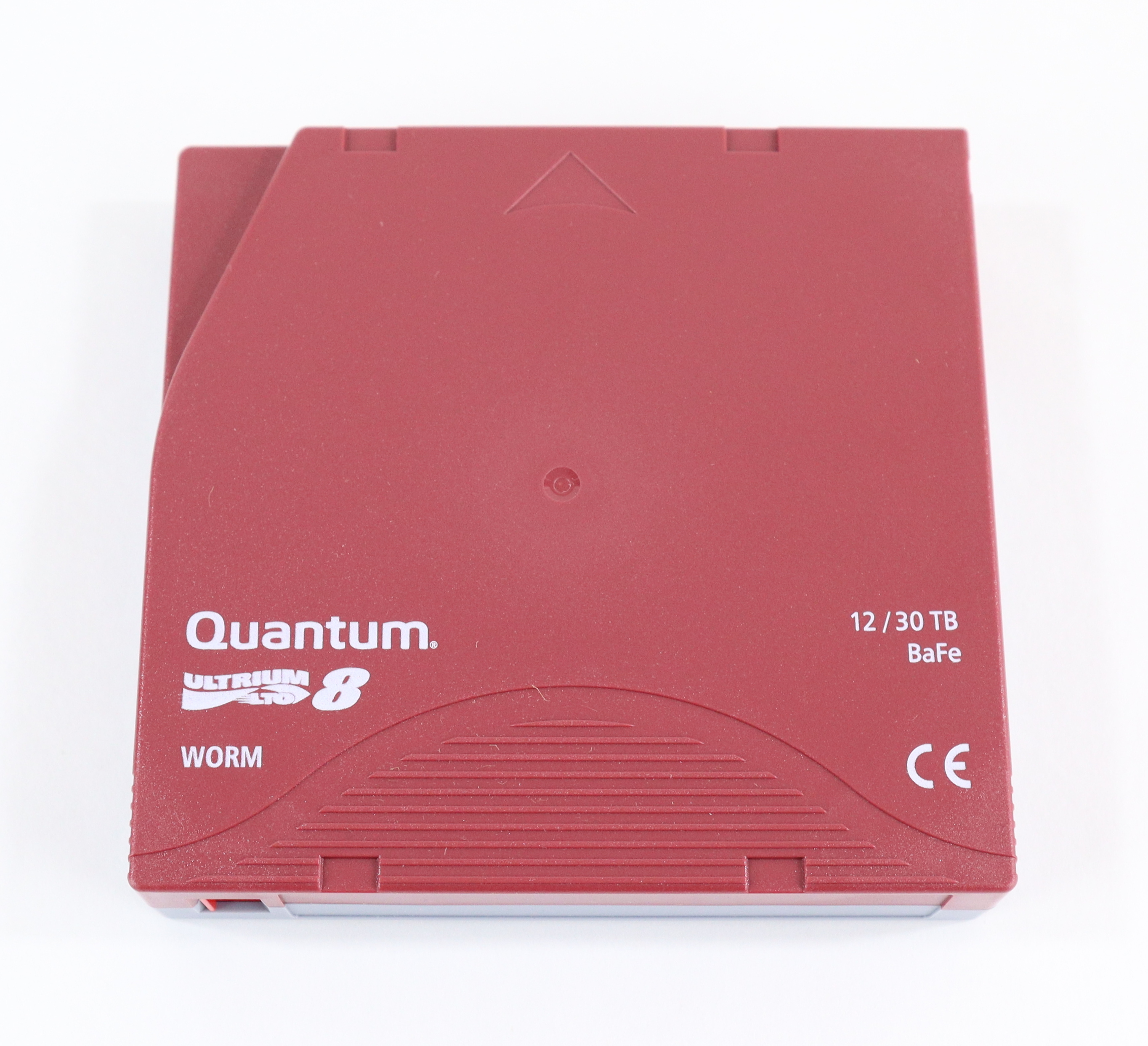 Quantum LTO Ultrium WORM 8 Data Cartridge 12/30TB Brick Red MR-L8MQN-02