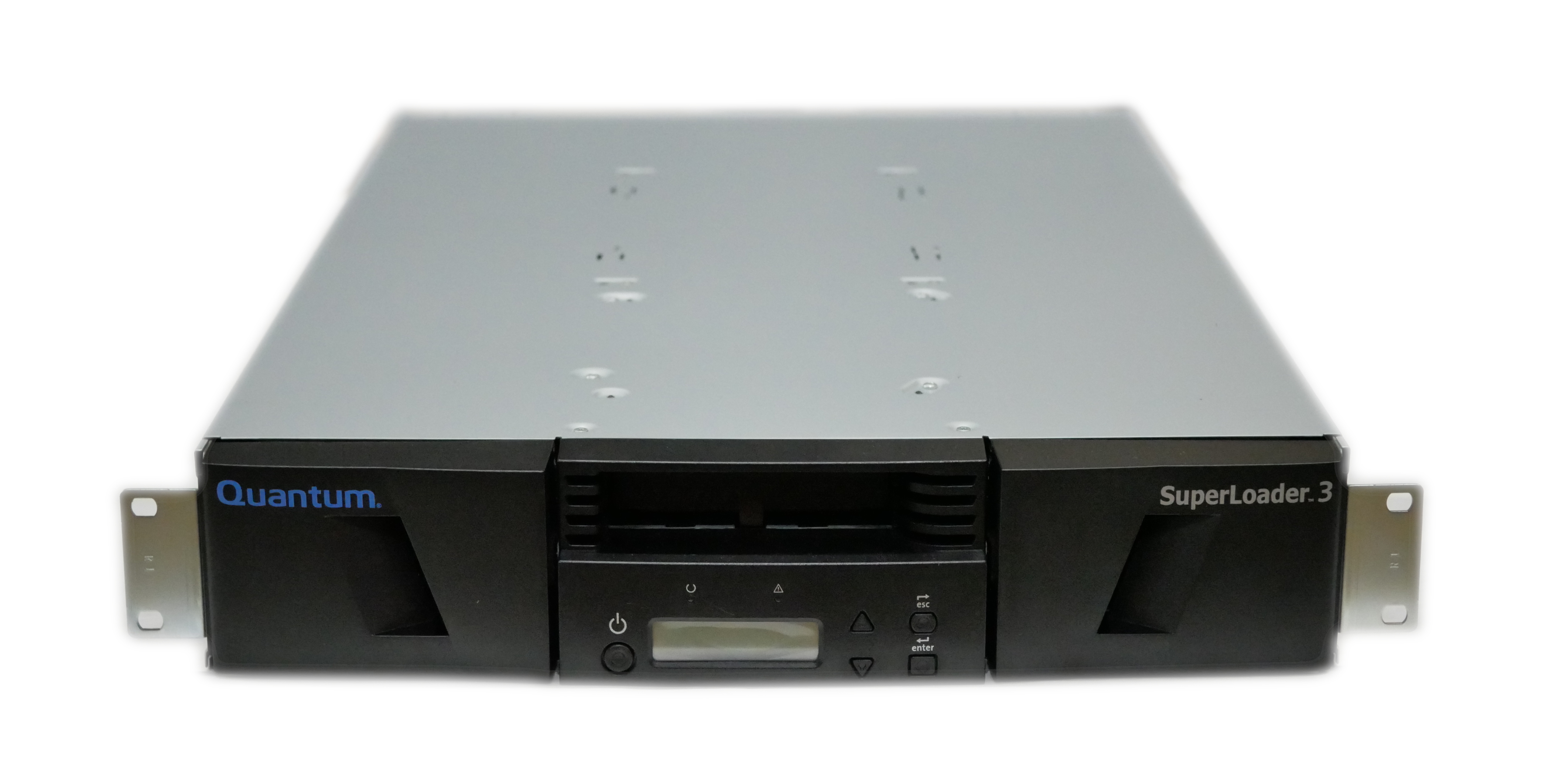 Quantum SuperLoader 3 Model: L700 with LTO-7 Half Height Tape Drive ET-L2YAE-HJ - Click Image to Close