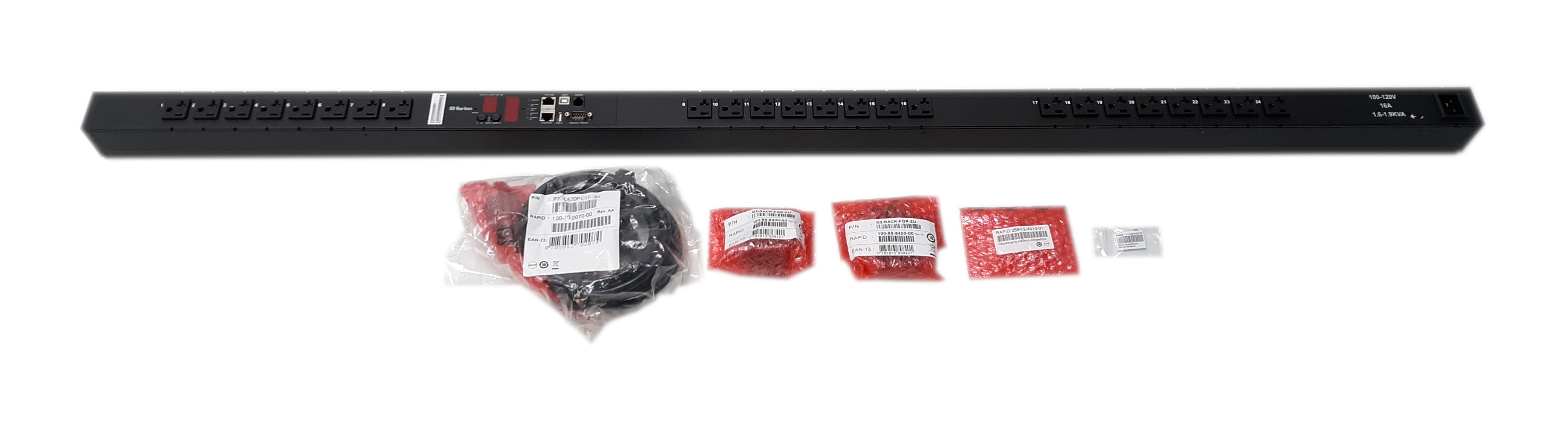 Raritan Dominion PX2-5475 1PH PDU 0U 24-Outlets 5-20R 120V PDU - Click Image to Close