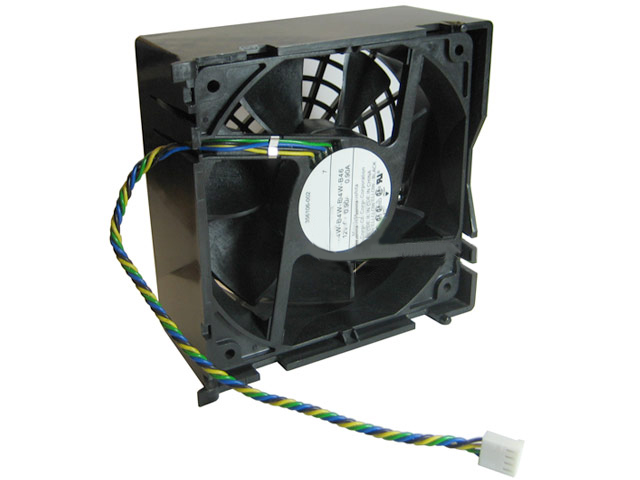 HP XW8200, XW9300 Workstation Case Cooling Fan (rear) 356106-002 - Click Image to Close