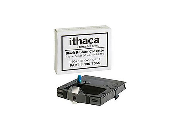 Ithaca 150 90+ Rib Blk 12Pk 100-7565