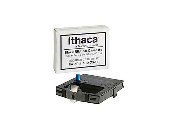 Ithaca 150 90+ Rib Blk 12Pk 100-7565 - Click Image to Close