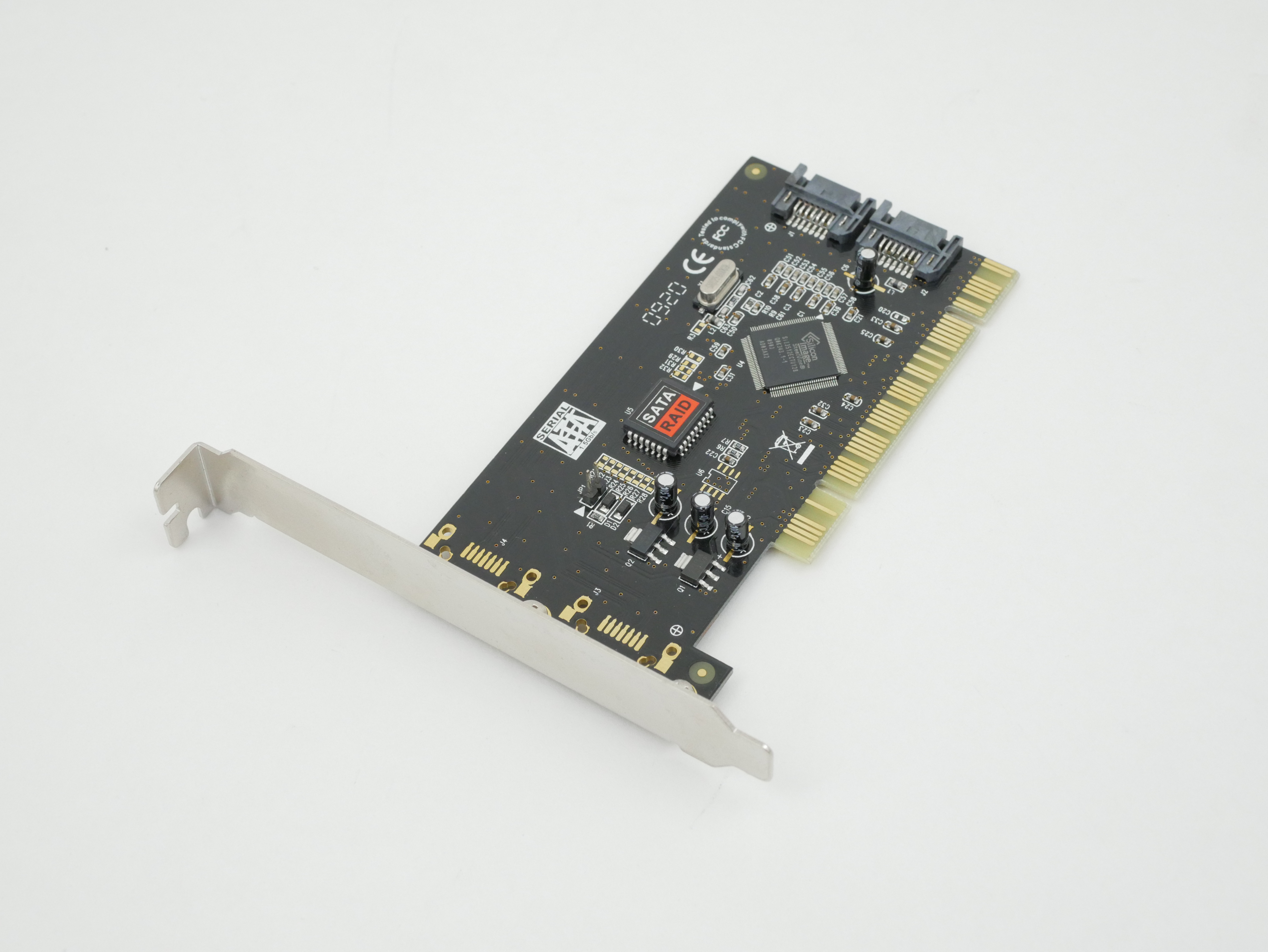 SATA RAID Controller 2 Port SATA I PCI Software RAID Card SD-SATA150R