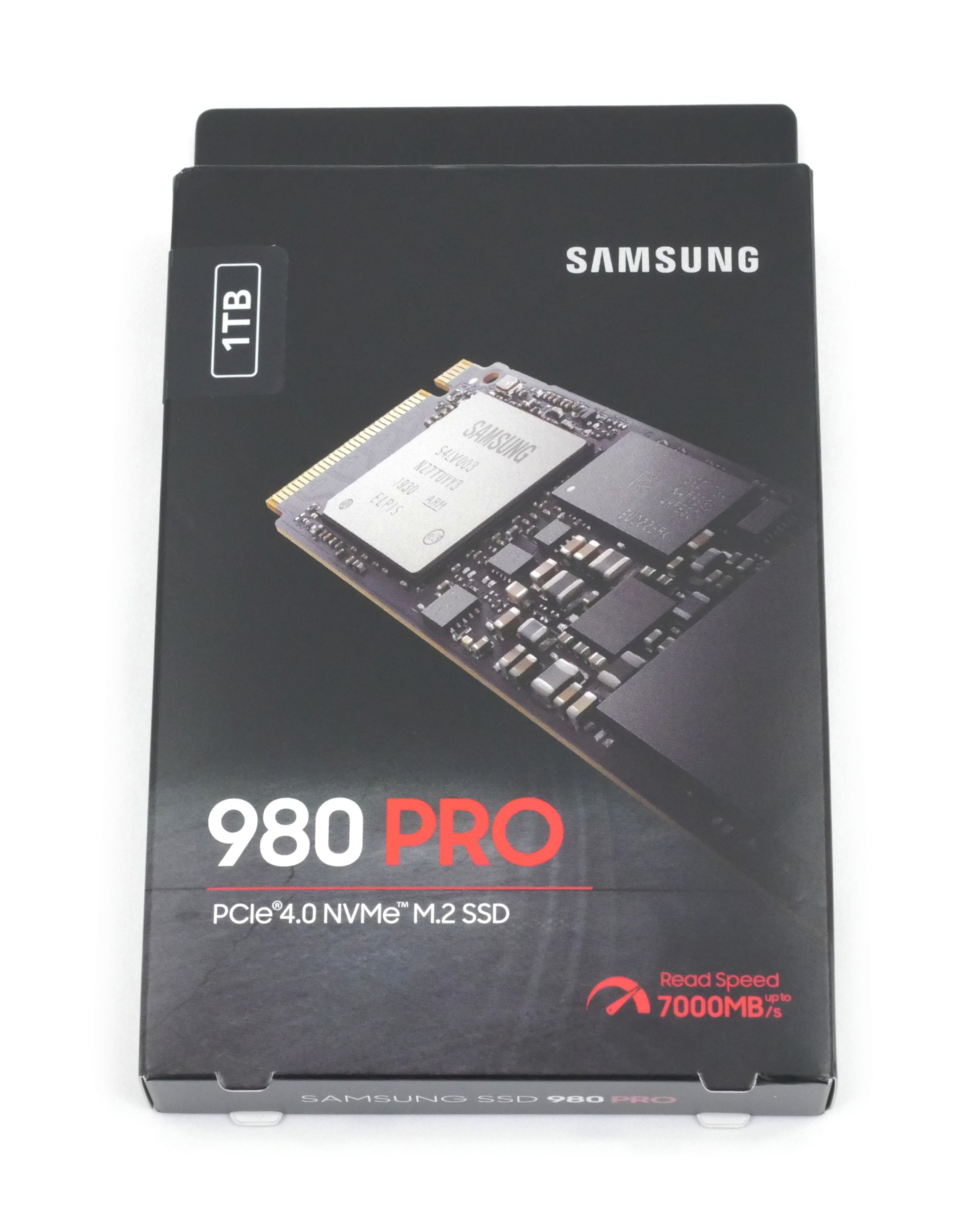 Samsung 980 Pro 1TB MZ-V8P1T0B/AM PCIe 4.0 NVMe M.2 2280 SSD - Click Image to Close