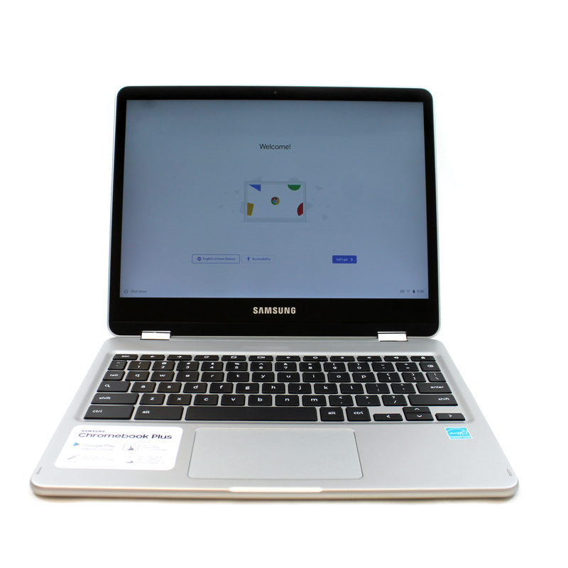 Samsung Chromebook Plus 513C24I 12.3" 2GHz 4GB RAM 32GB XE513C24 - Click Image to Close