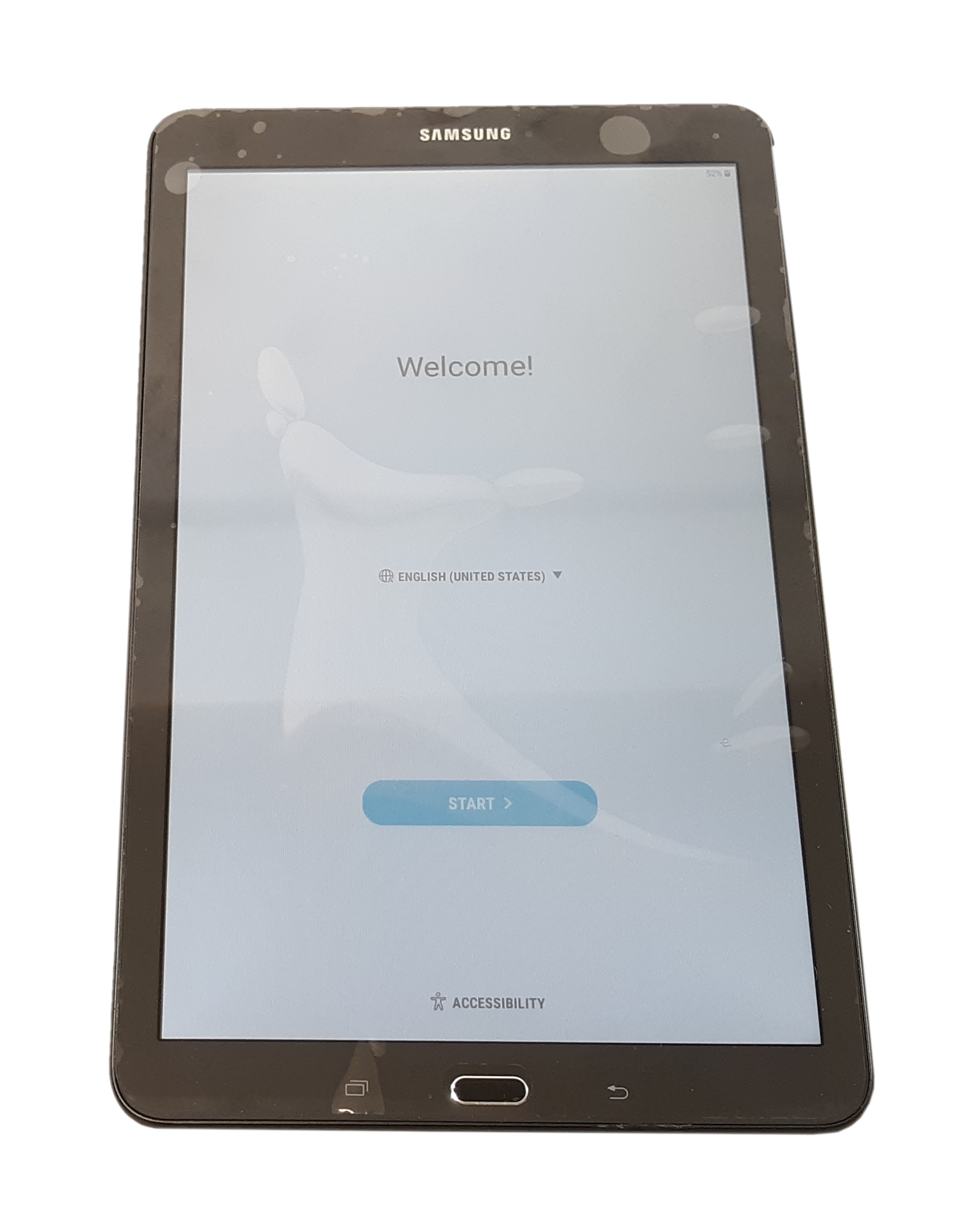 Samsung Galaxy Tab E 9.6" (1280 x 800) Android 5.1 (Lollipop) 16 GB microSD slot Black SM-T560NU - Click Image to Close