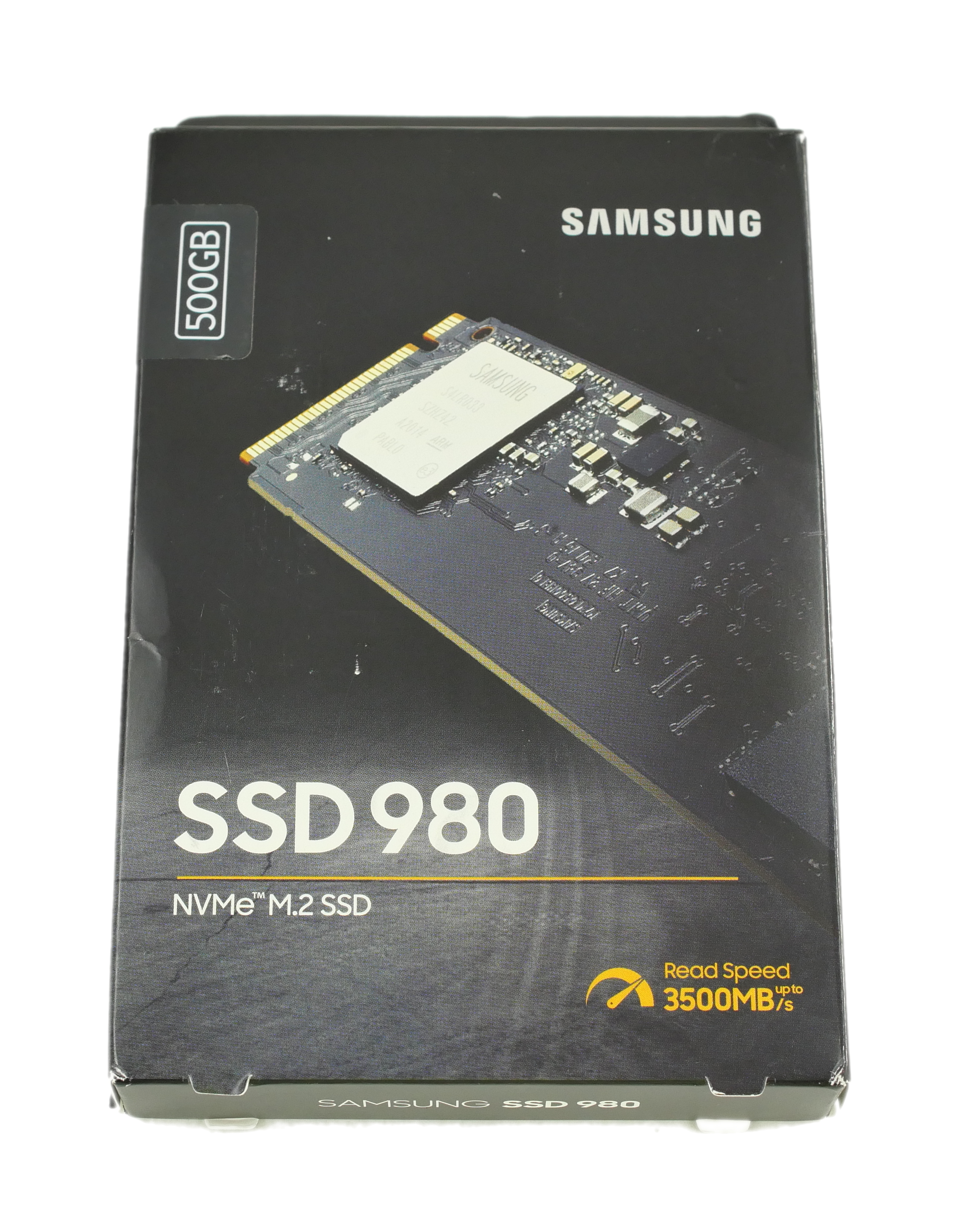 Samsung 980 500GB MZ-V8V500V V-Nand SSD NVMe M.2 PCIe 3.0x4 MZVLQ500HBLU - Click Image to Close