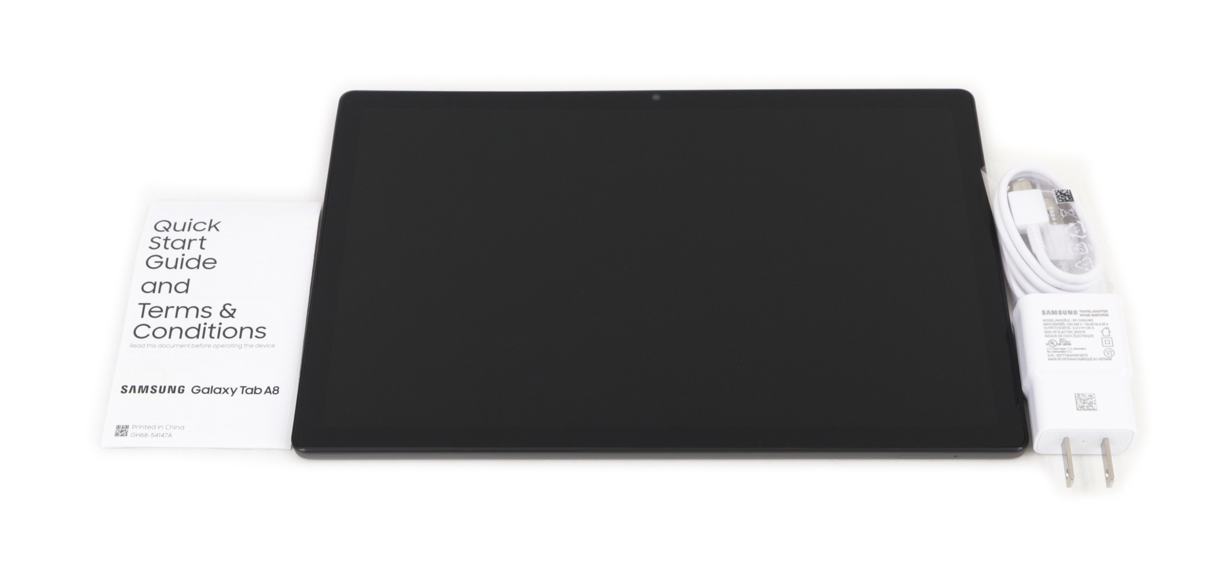 Samsung Galaxy Tab A8 10.5" Touch Tablet 3GB RAM Storage 32GB SM-X200NZAAXAR