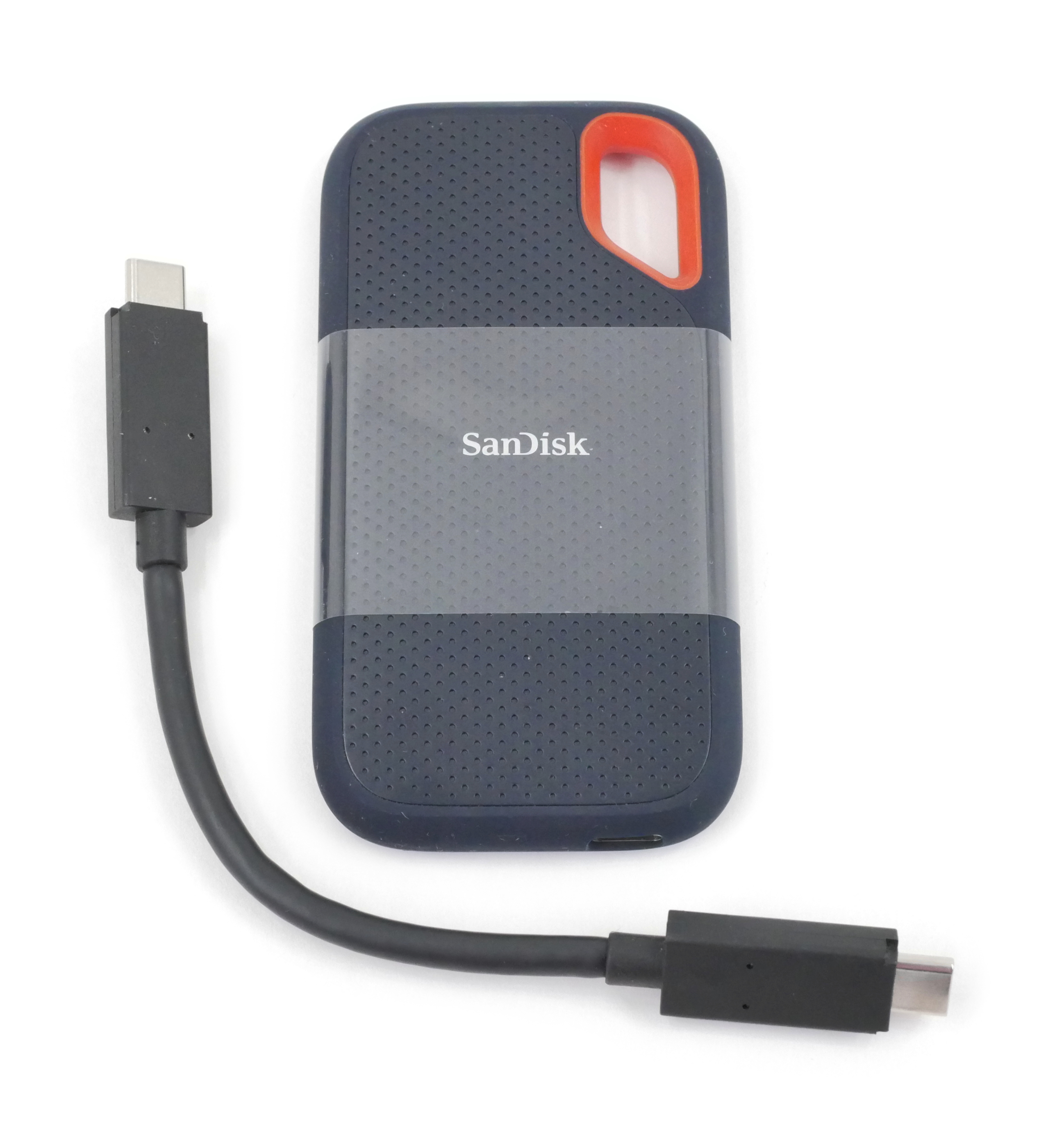 SanDisk 4TB Extreme Portable V2 External SSD USB 3.2 Gen 2 USB-C SDSSDE61-4T00