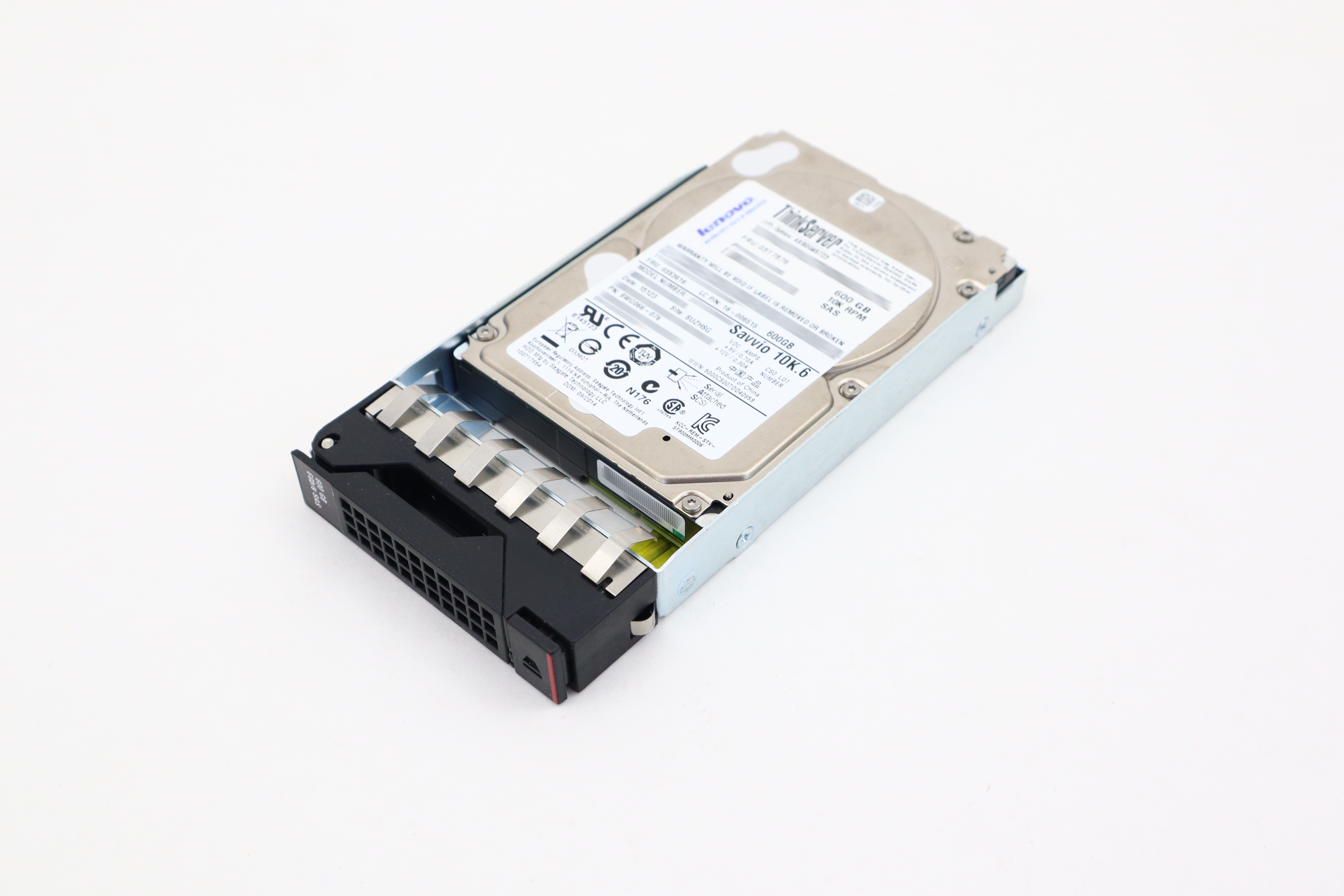 Lenovo 600GB HDD 10K RPM SAS 4XB0G45723 SL10A28362 03T7876