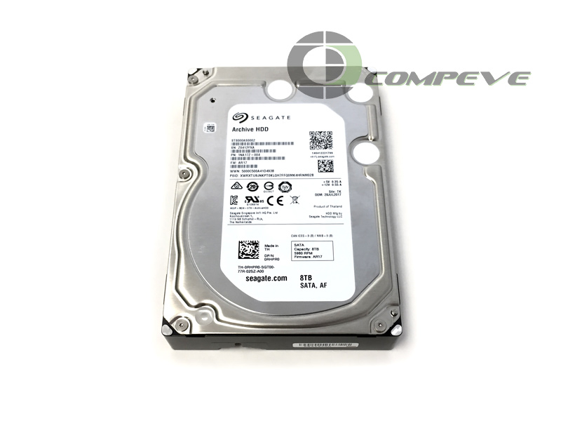 Seagate Archive HDD v2 ST8000AS0002 8TB 5900RPM 128MB 1NA17Z-004